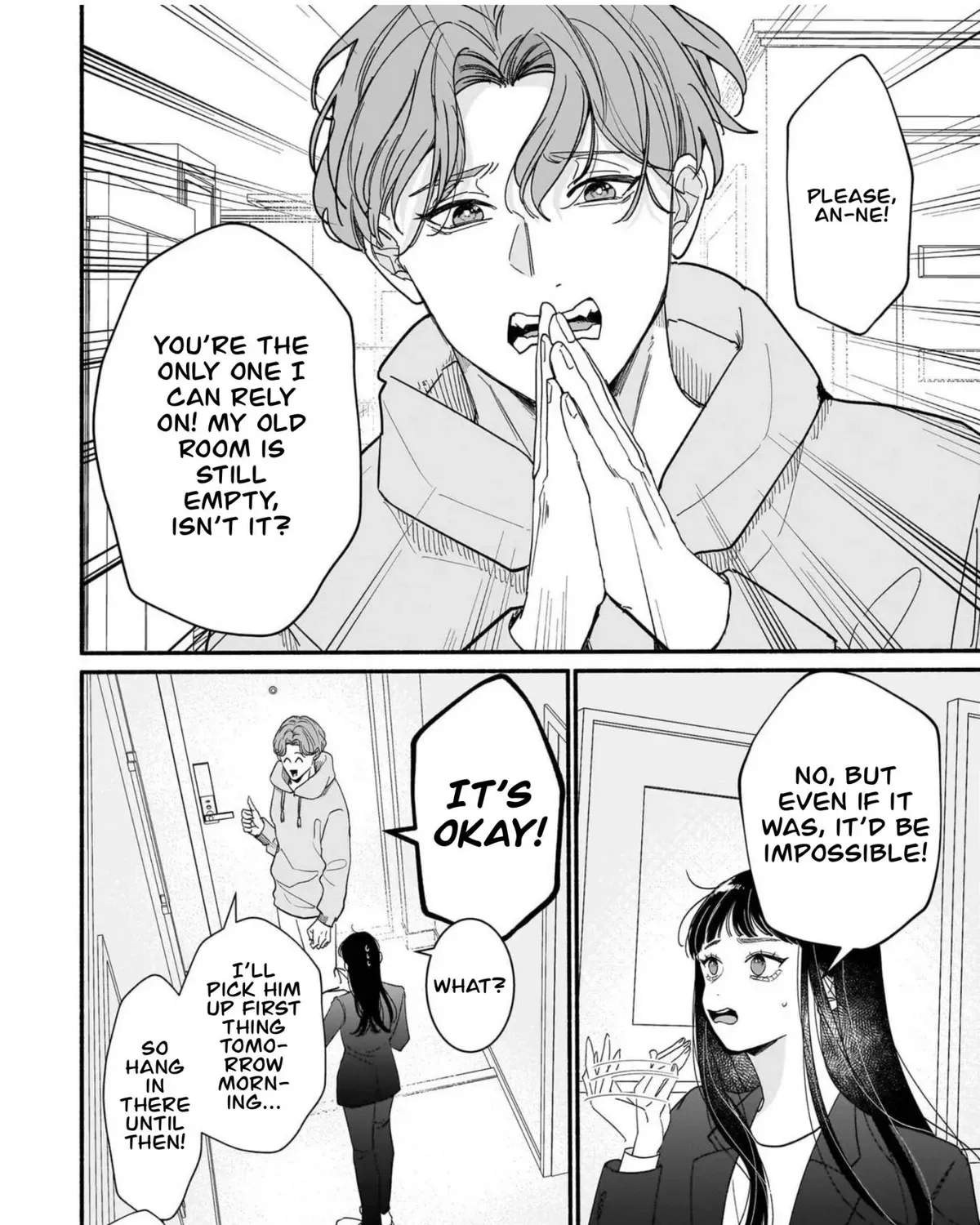 Ikemen Love Advice Subscription - Chapter 1 - Page 27
