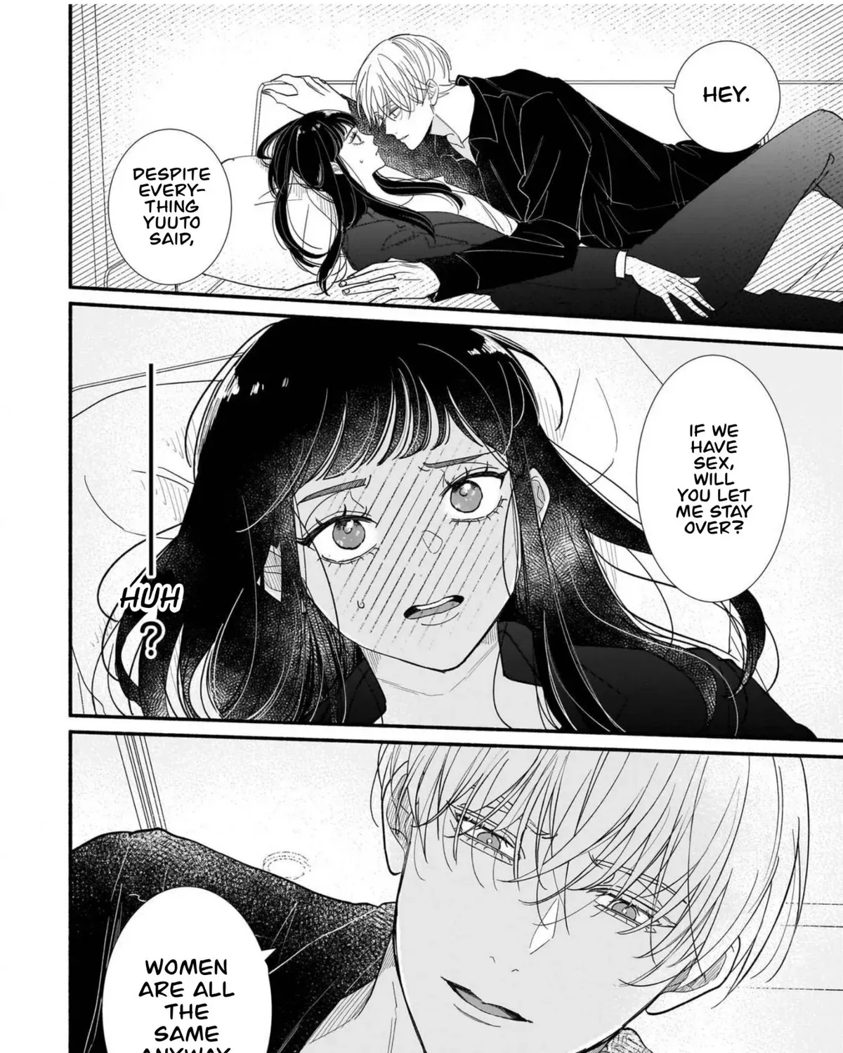 Ikemen Love Advice Subscription - Chapter 1 - Page 35