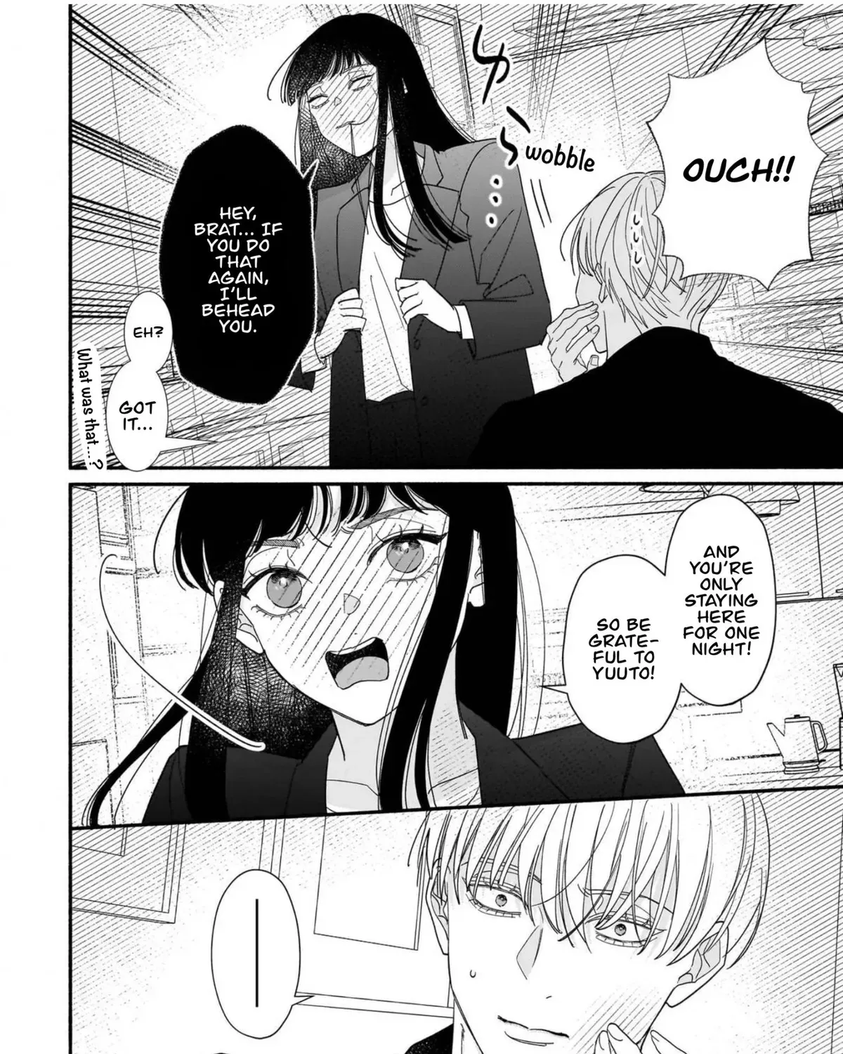 Ikemen Love Advice Subscription - Chapter 1 - Page 39