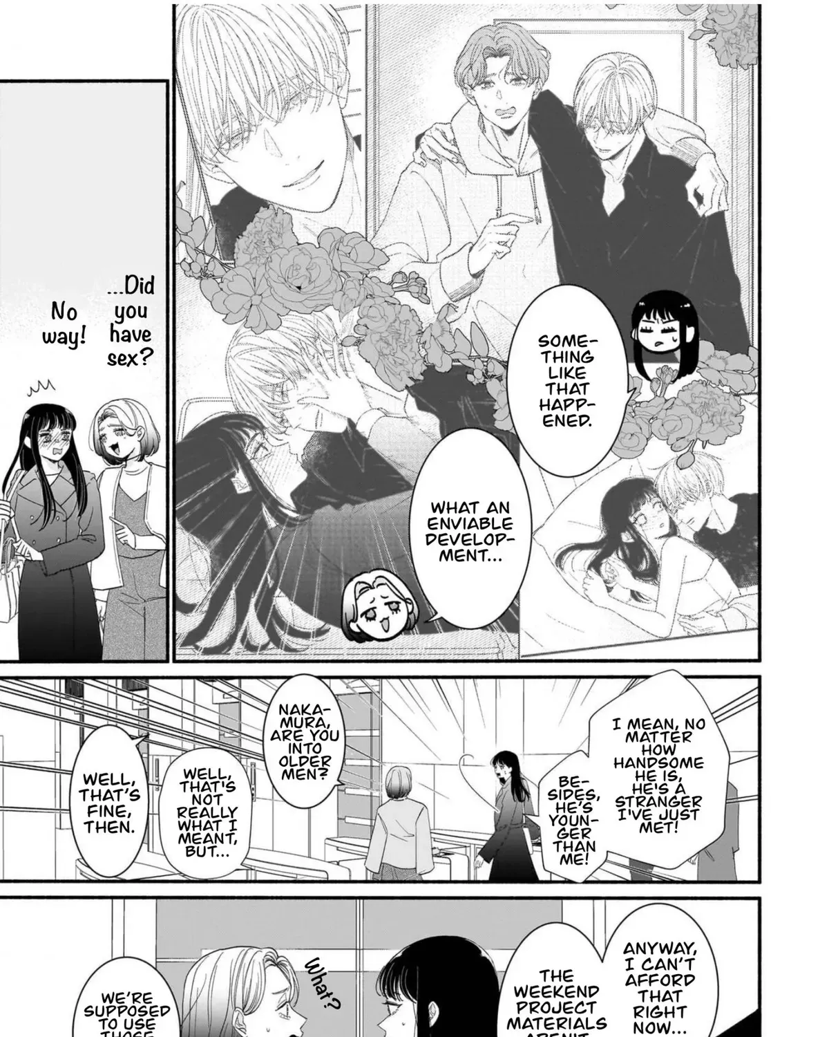 Ikemen Love Advice Subscription - Chapter 2 - Page 9