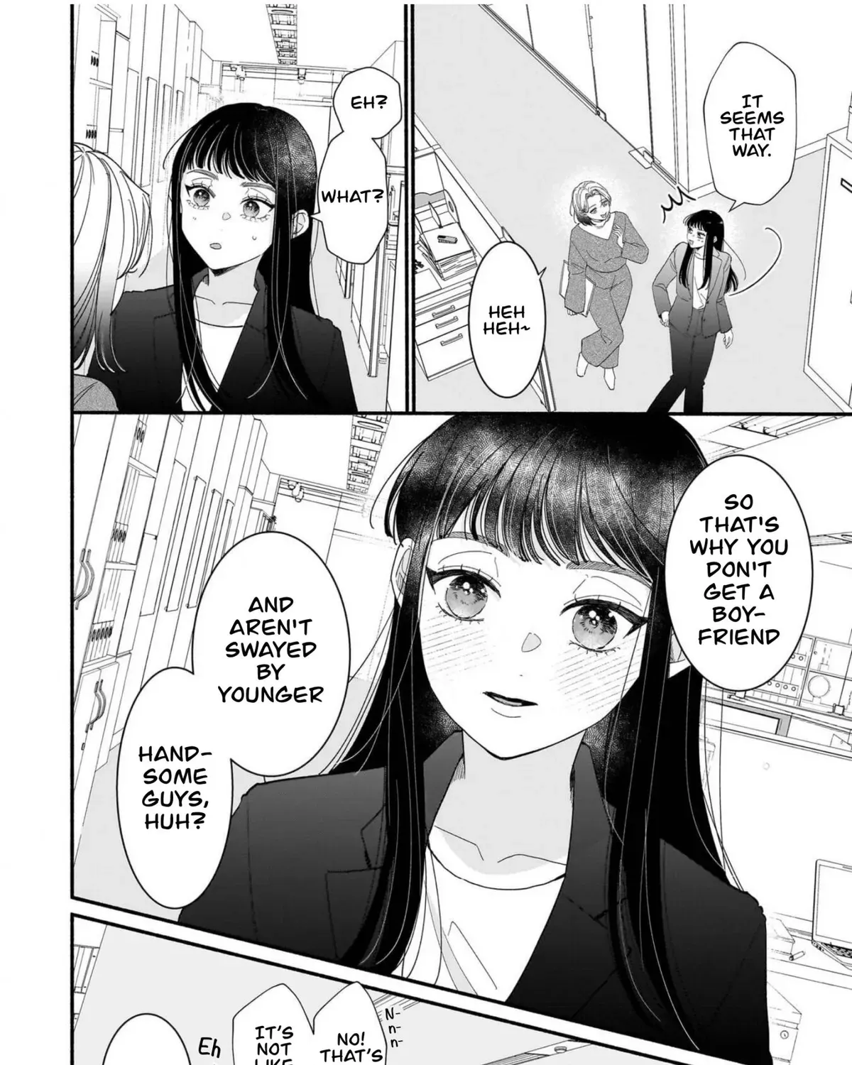 Ikemen Love Advice Subscription - Chapter 2 - Page 23