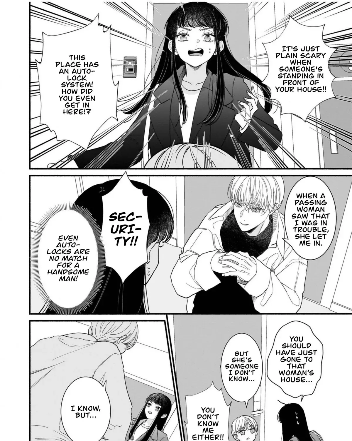 Ikemen Love Advice Subscription - Chapter 2 - Page 31