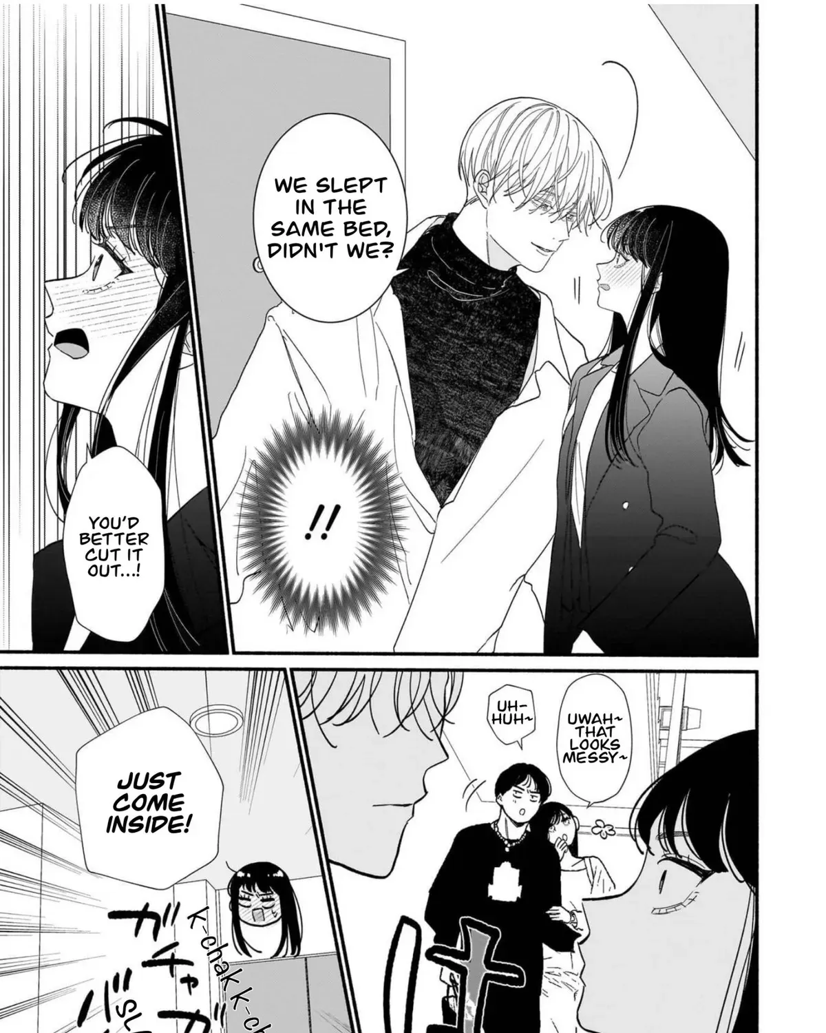 Ikemen Love Advice Subscription - Chapter 2 - Page 33