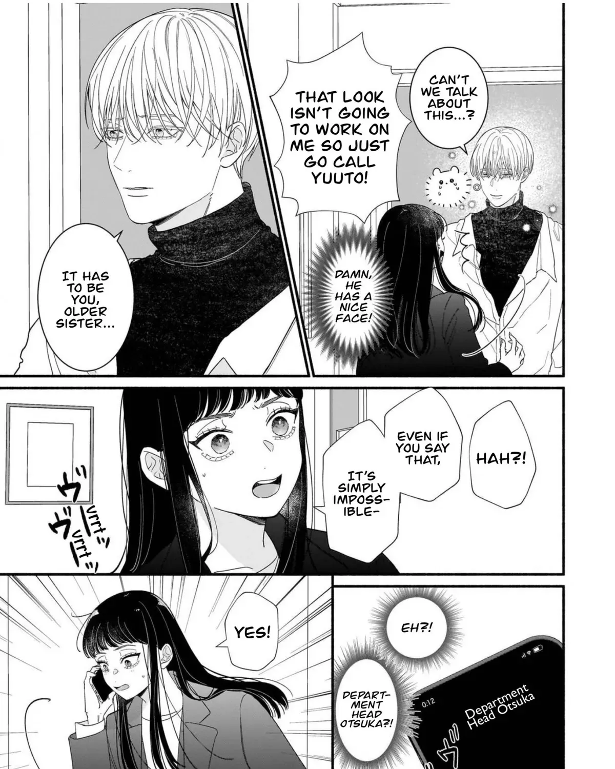 Ikemen Love Advice Subscription - Chapter 2 - Page 37