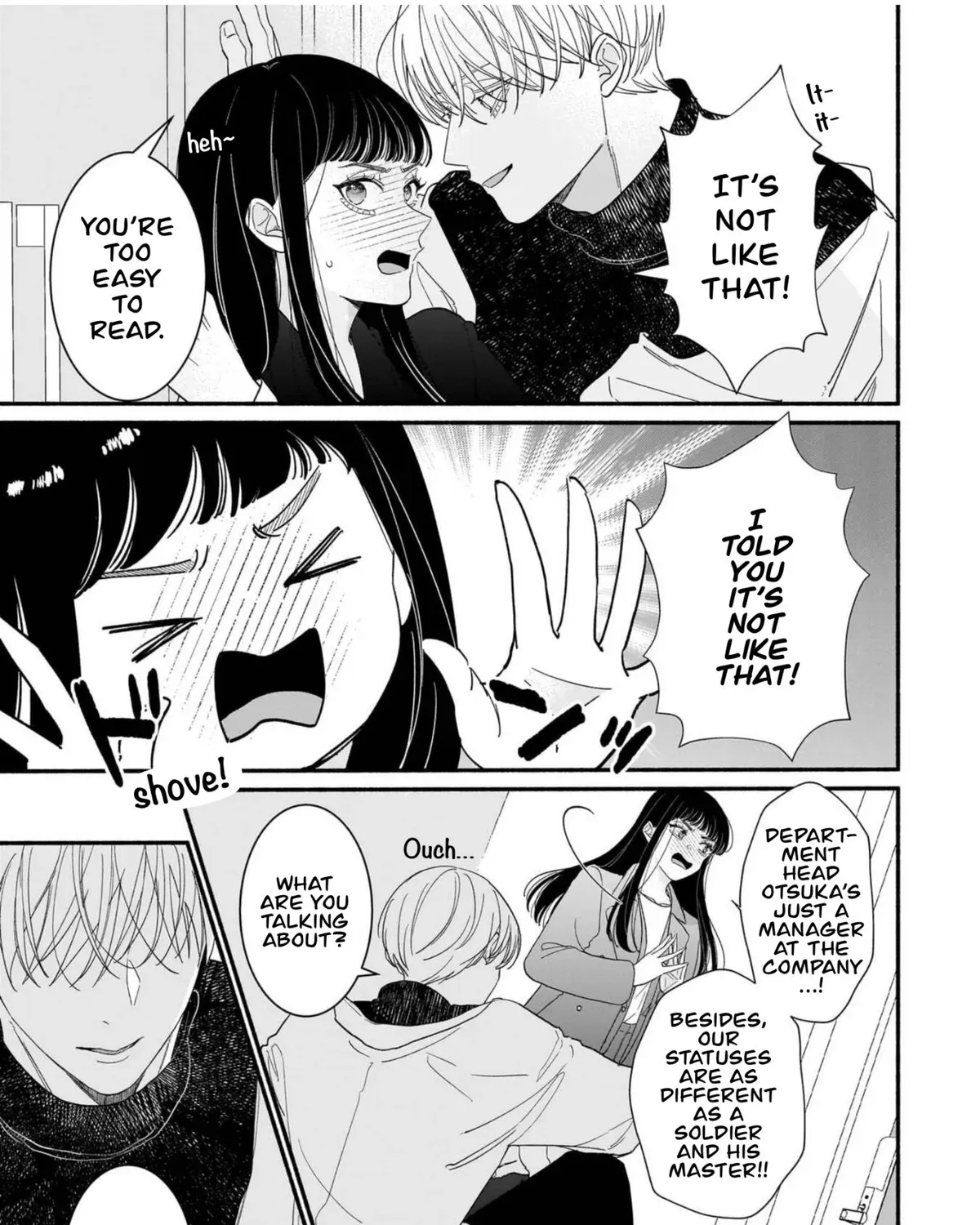 Ikemen Love Advice Subscription - Chapter 2 - Page 47
