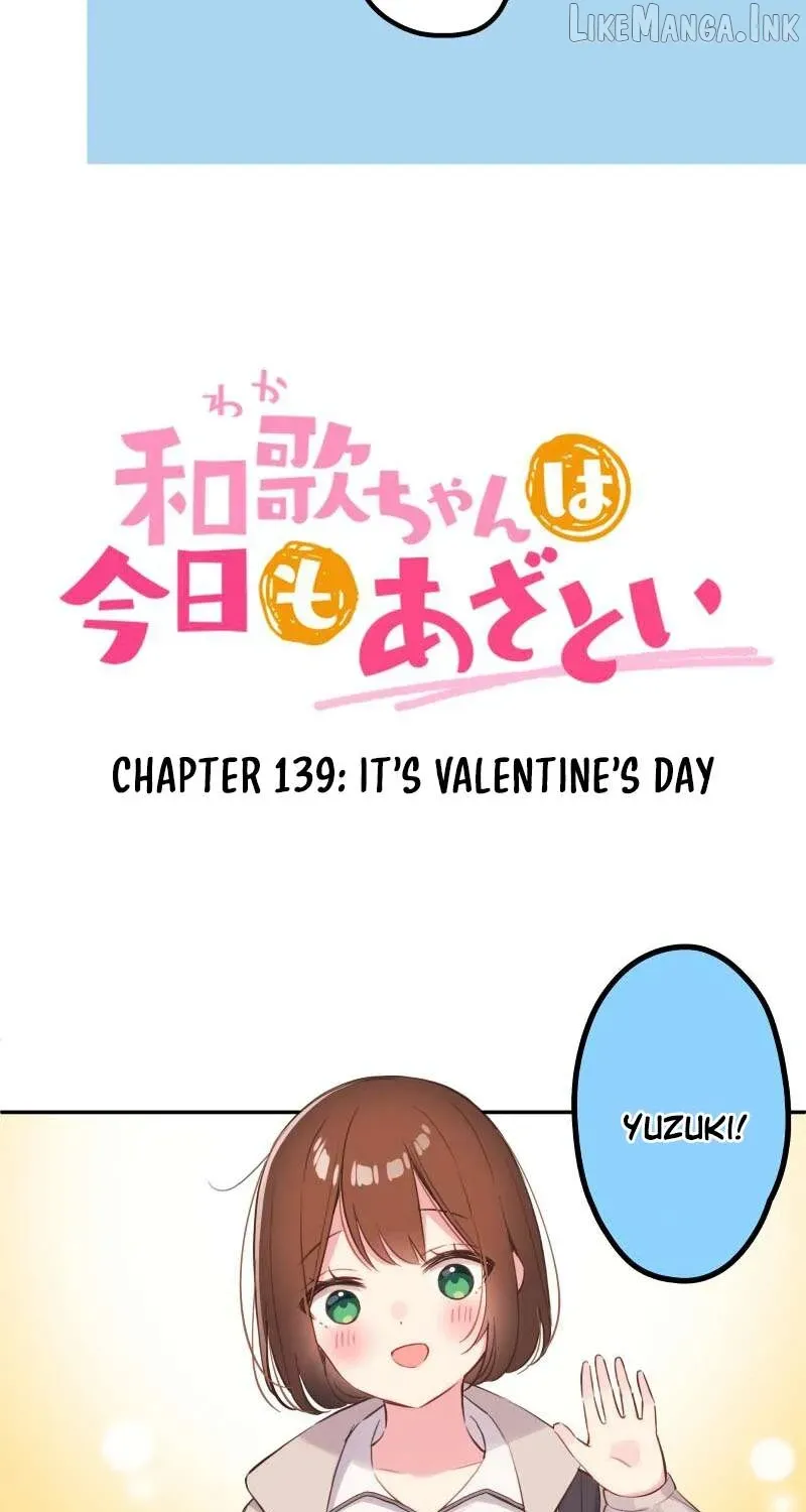 Waka-chan wa Kyou mo Azatoi - Chapter 139 - Page 3