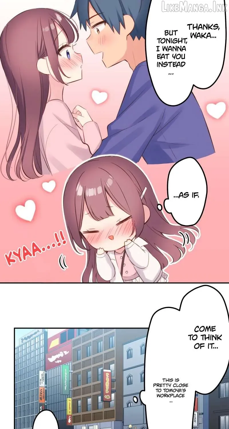 Waka-chan wa Kyou mo Azatoi - Chapter 139 - Page 13