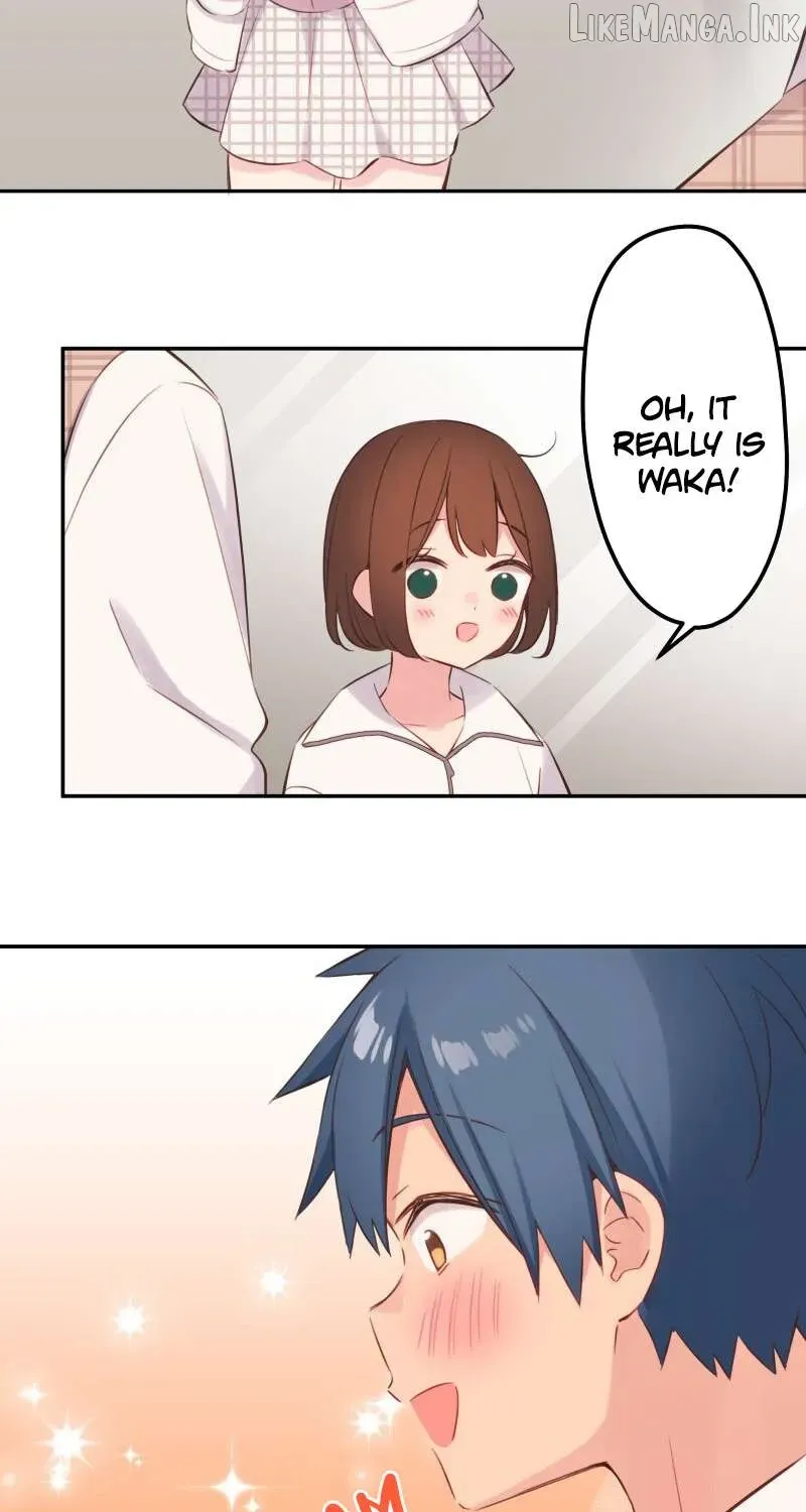 Waka-chan wa Kyou mo Azatoi - Chapter 139 - Page 23