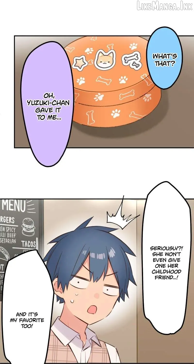 Waka-chan wa Kyou mo Azatoi - Chapter 139 - Page 49