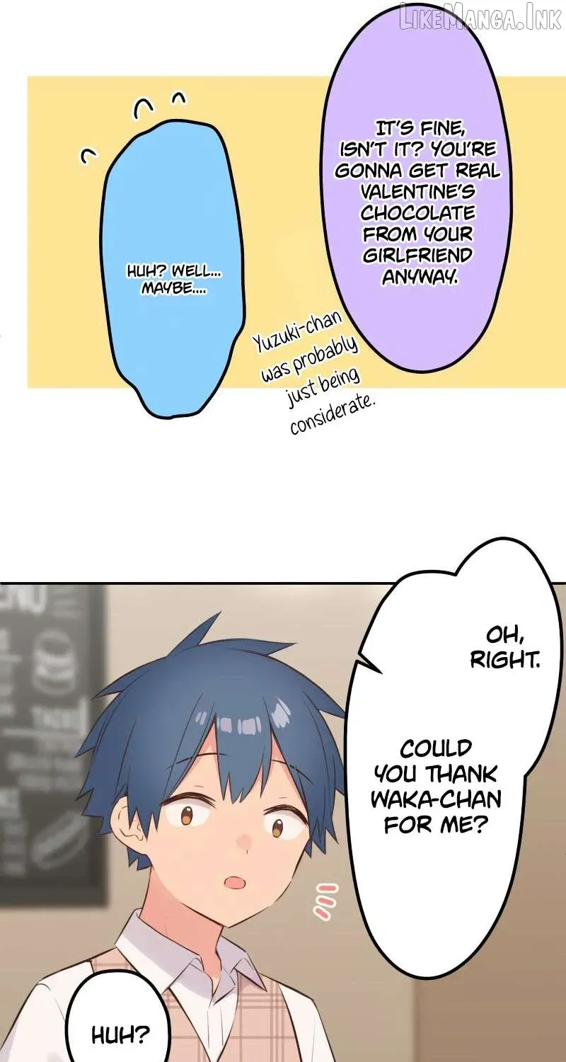 Waka-chan wa Kyou mo Azatoi - Chapter 139 - Page 51