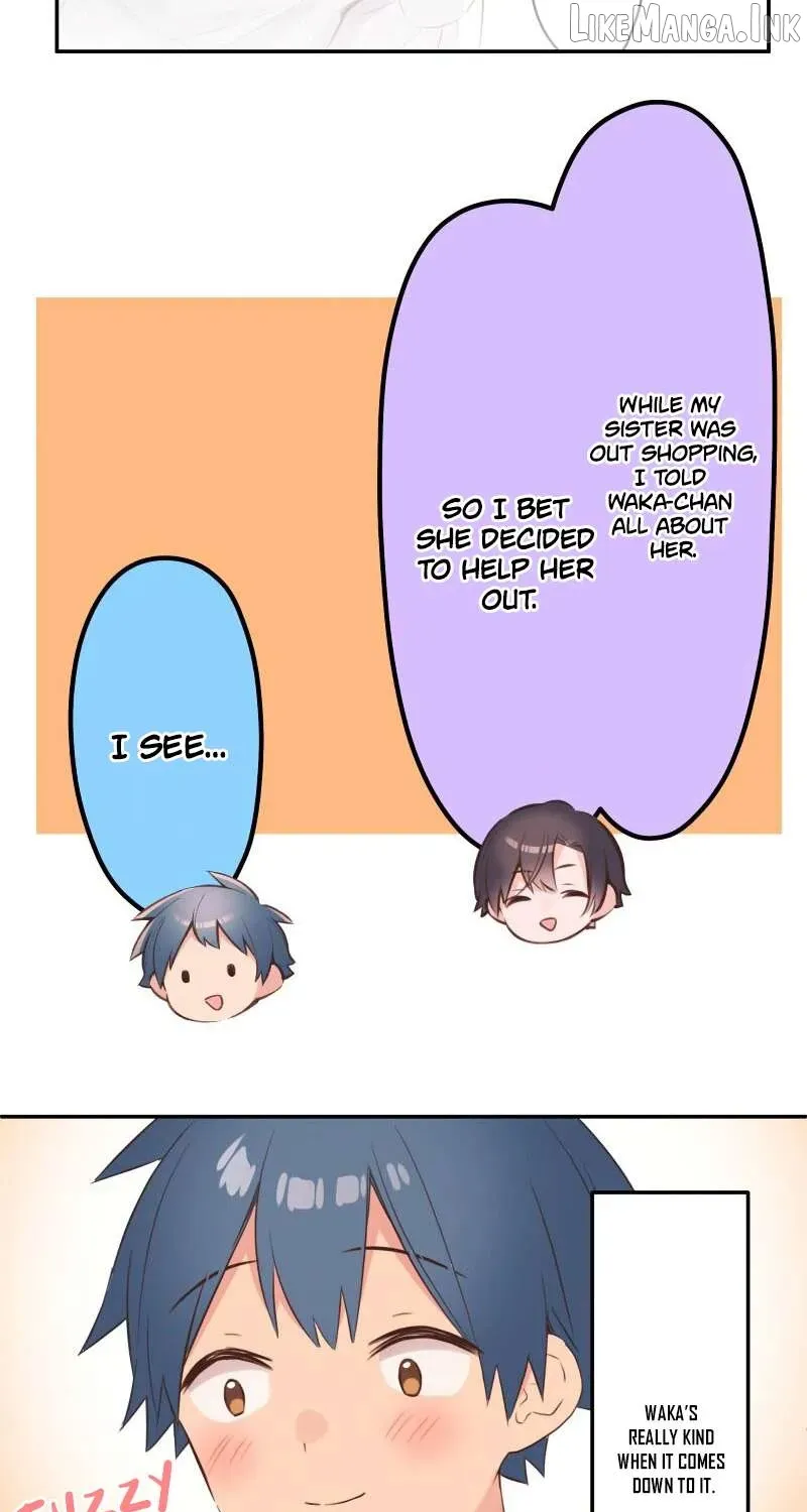 Waka-chan wa Kyou mo Azatoi - Chapter 139 - Page 53