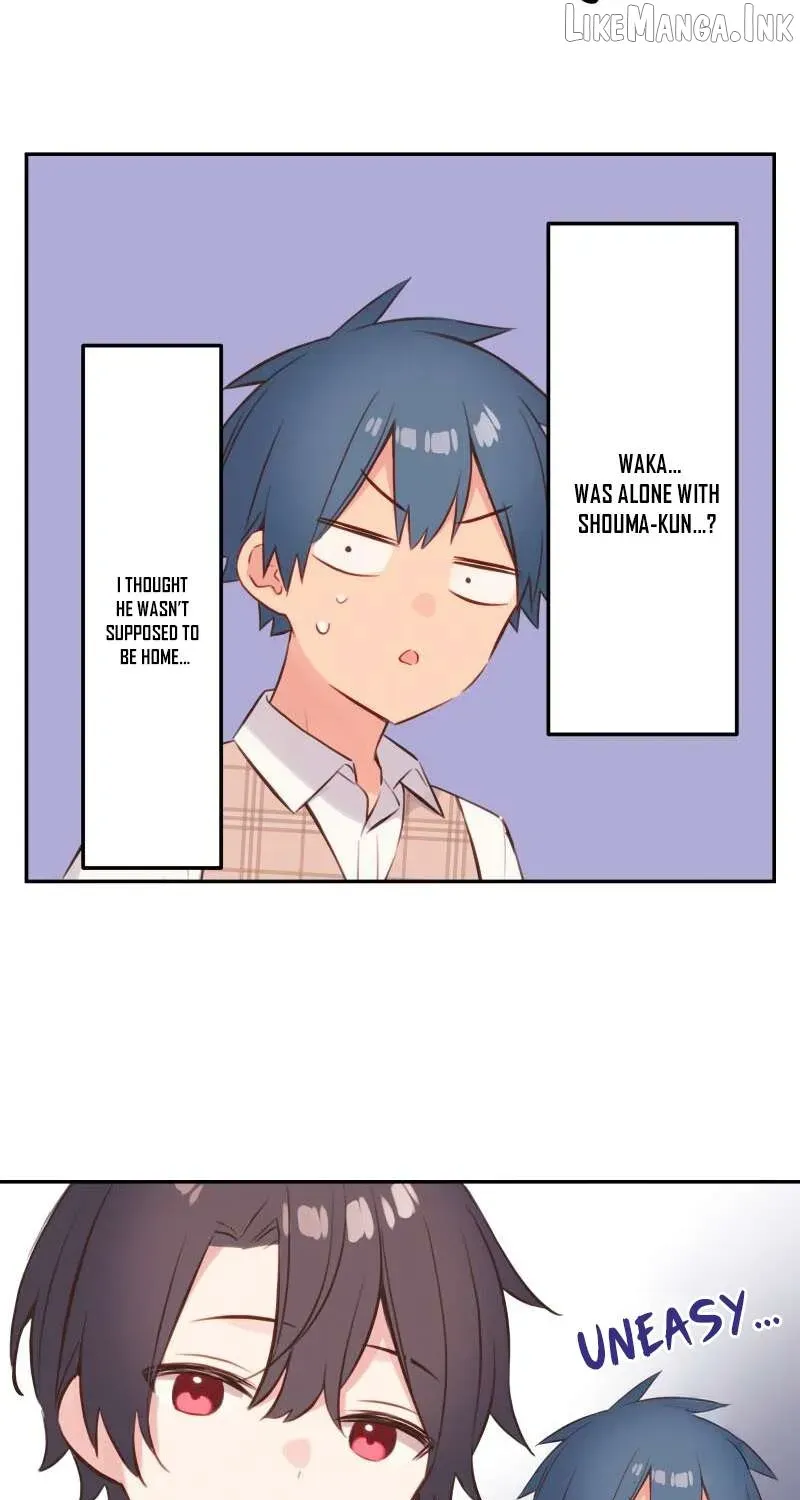 Waka-chan wa Kyou mo Azatoi - Chapter 139 - Page 55