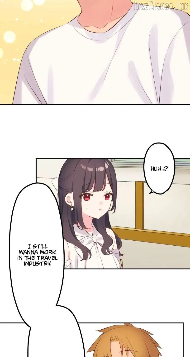 Waka-chan wa Kyou mo Azatoi - Chapter 140 - Page 21