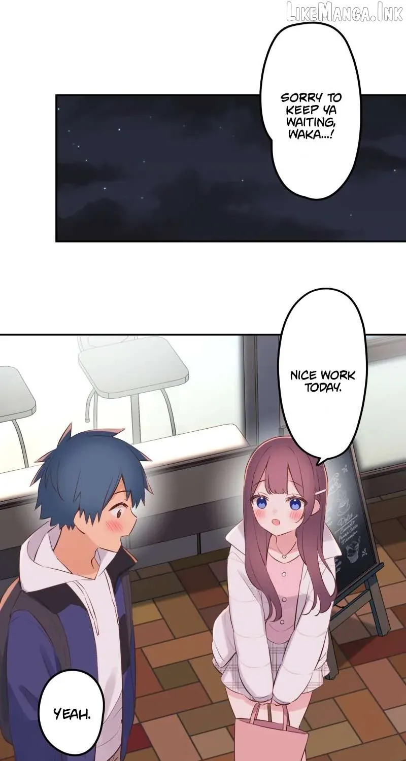 Waka-chan wa Kyou mo Azatoi - Chapter 140 - Page 51