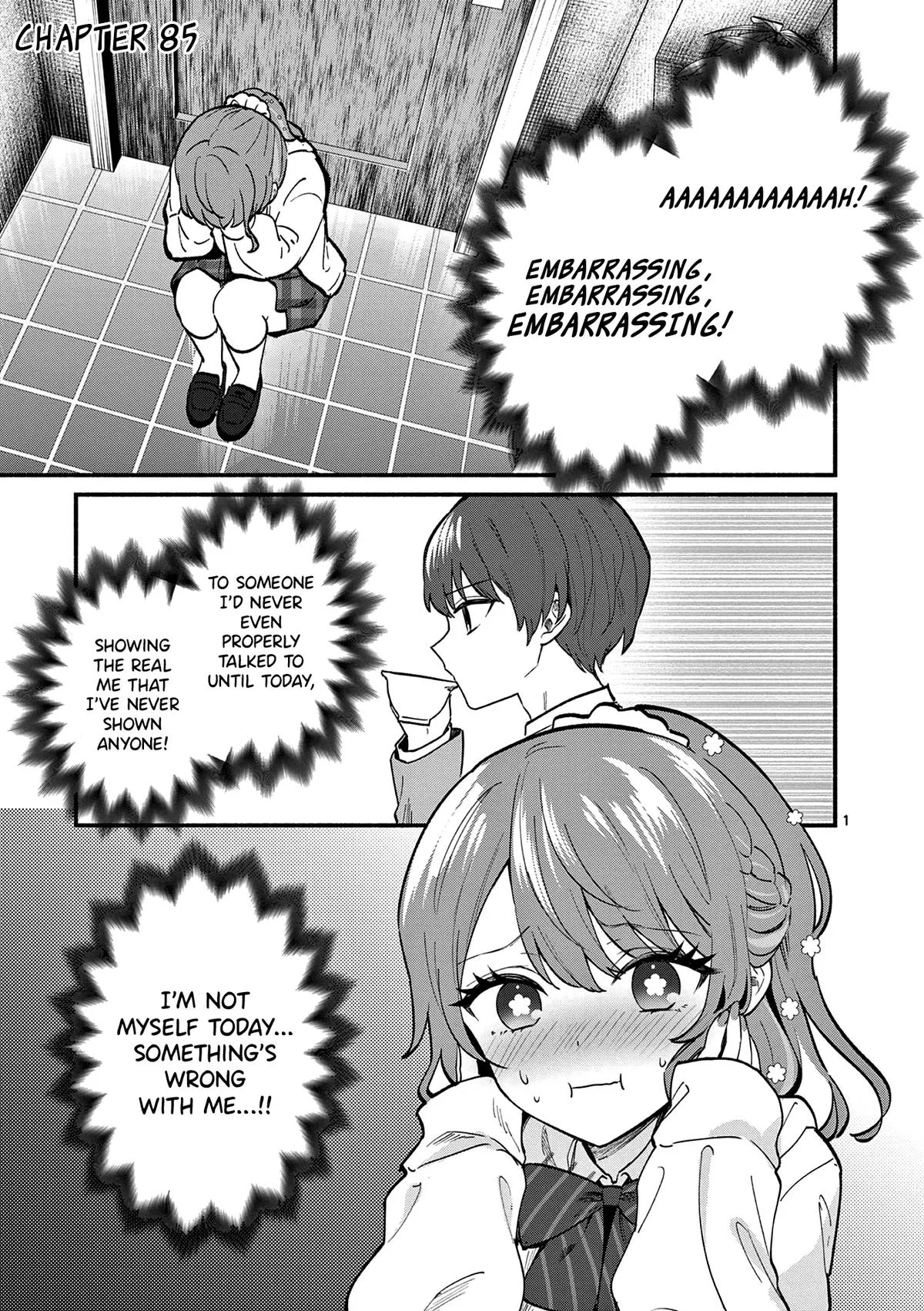 Shiotaiou no Sato-san ga Ore ni dake Amai - Chapter 85 - Page 1