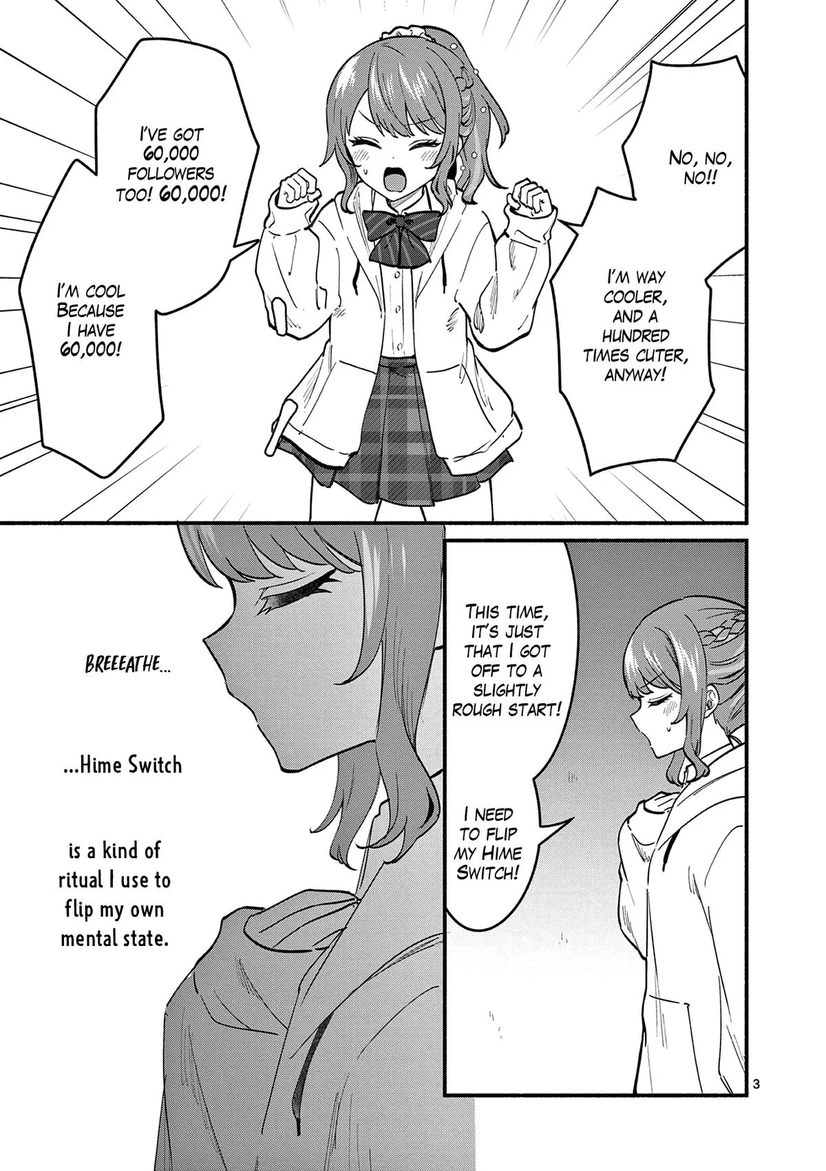 Shiotaiou no Sato-san ga Ore ni dake Amai - Chapter 85 - Page 3
