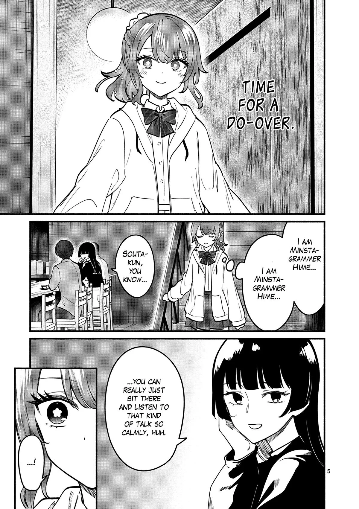 Shiotaiou no Sato-san ga Ore ni dake Amai - Chapter 85 - Page 5