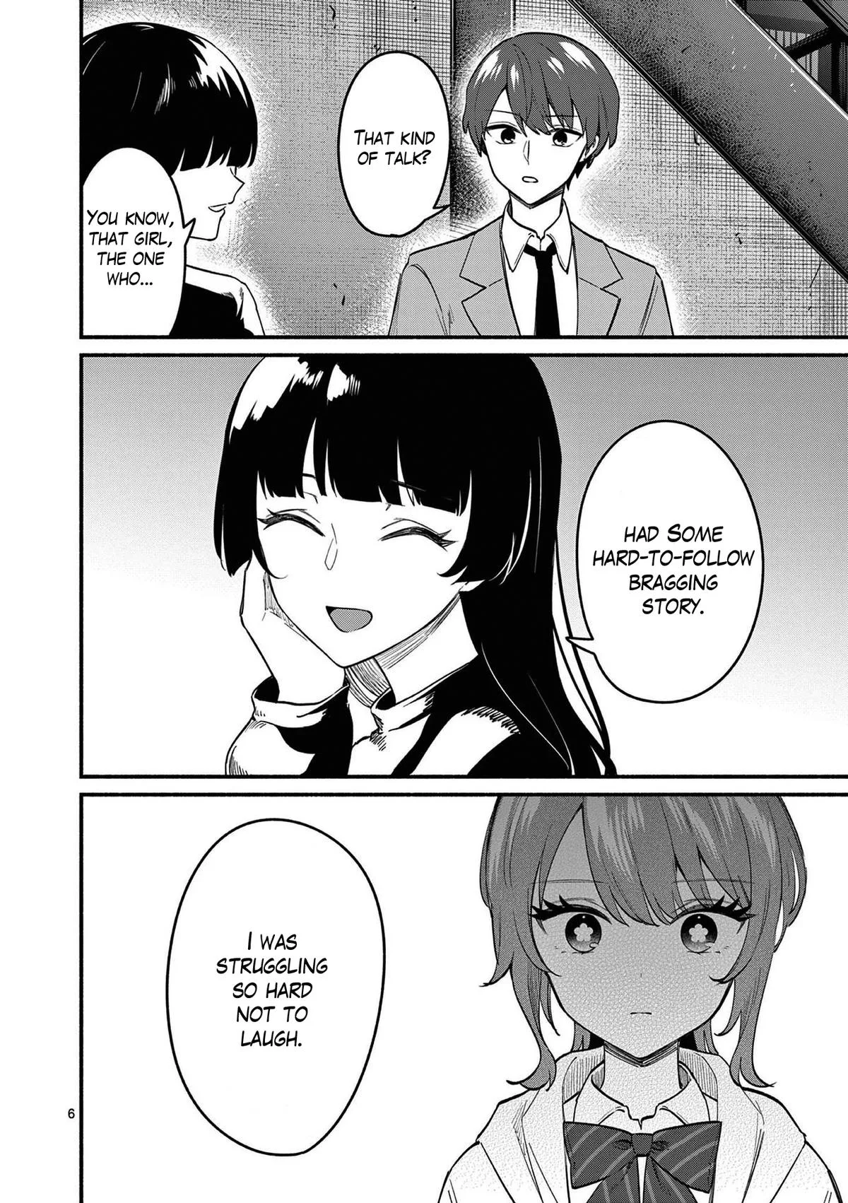 Shiotaiou no Sato-san ga Ore ni dake Amai - Chapter 85 - Page 6