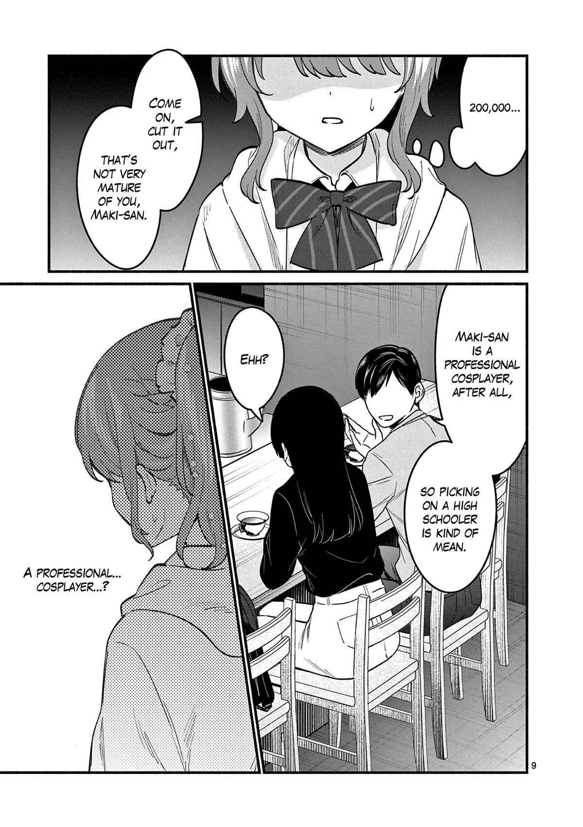 Shiotaiou no Sato-san ga Ore ni dake Amai - Chapter 85 - Page 9
