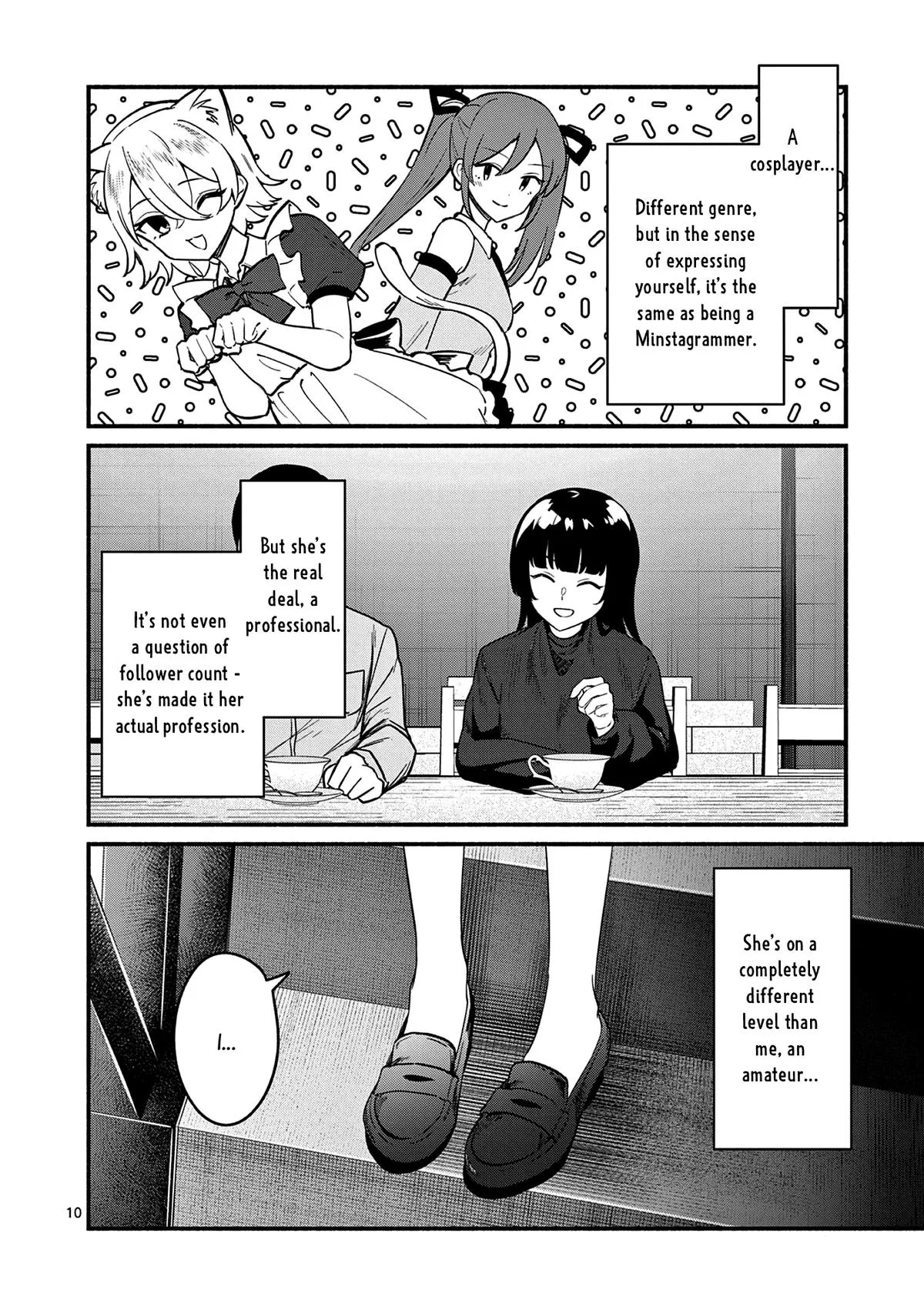 Shiotaiou no Sato-san ga Ore ni dake Amai - Chapter 85 - Page 10
