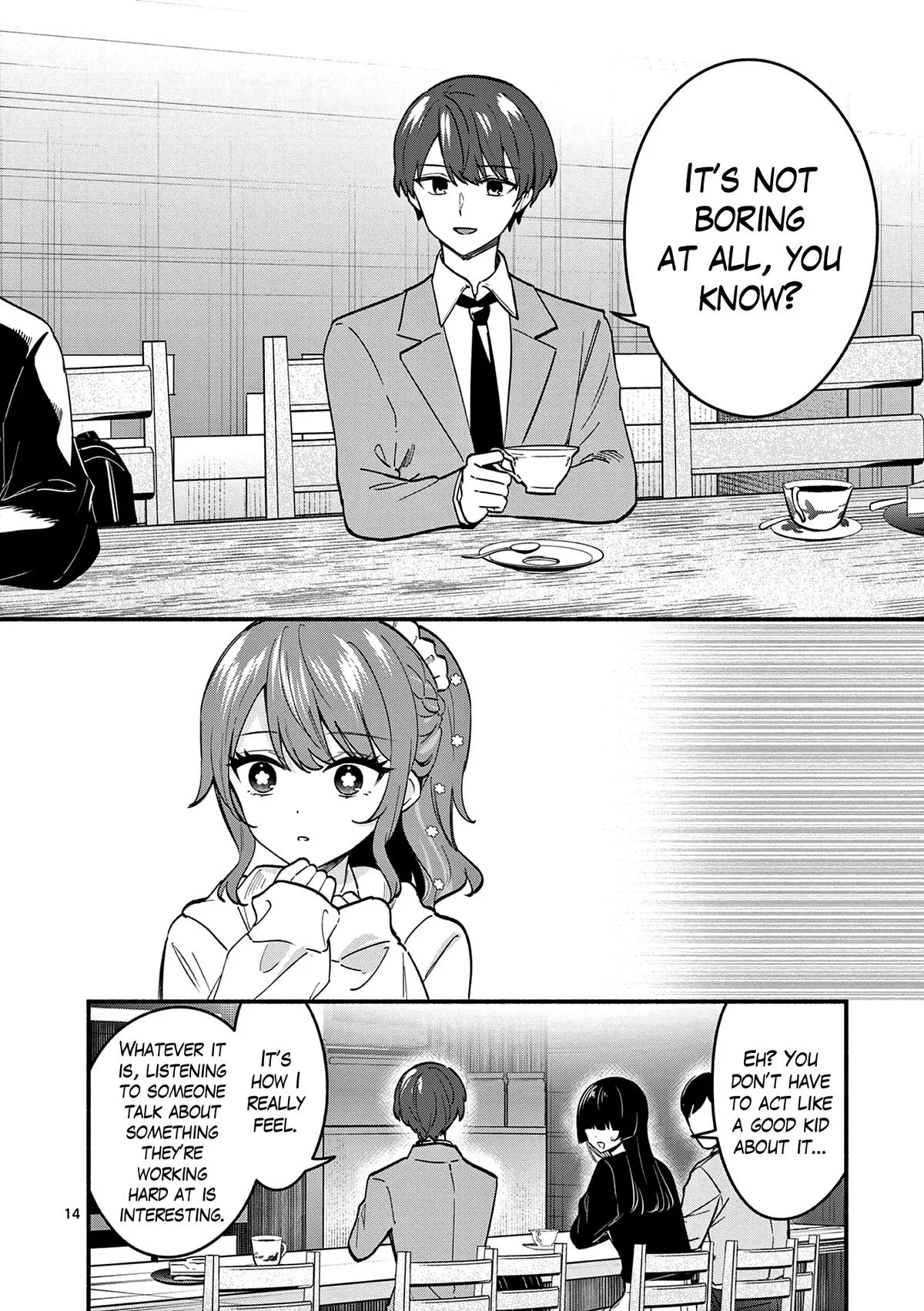 Shiotaiou no Sato-san ga Ore ni dake Amai - Chapter 85 - Page 14