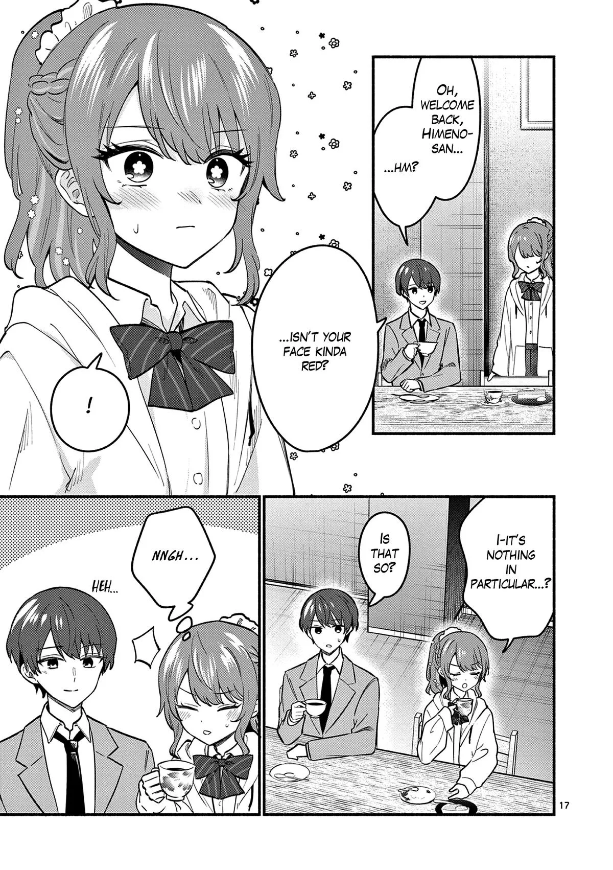 Shiotaiou no Sato-san ga Ore ni dake Amai - Chapter 85 - Page 17