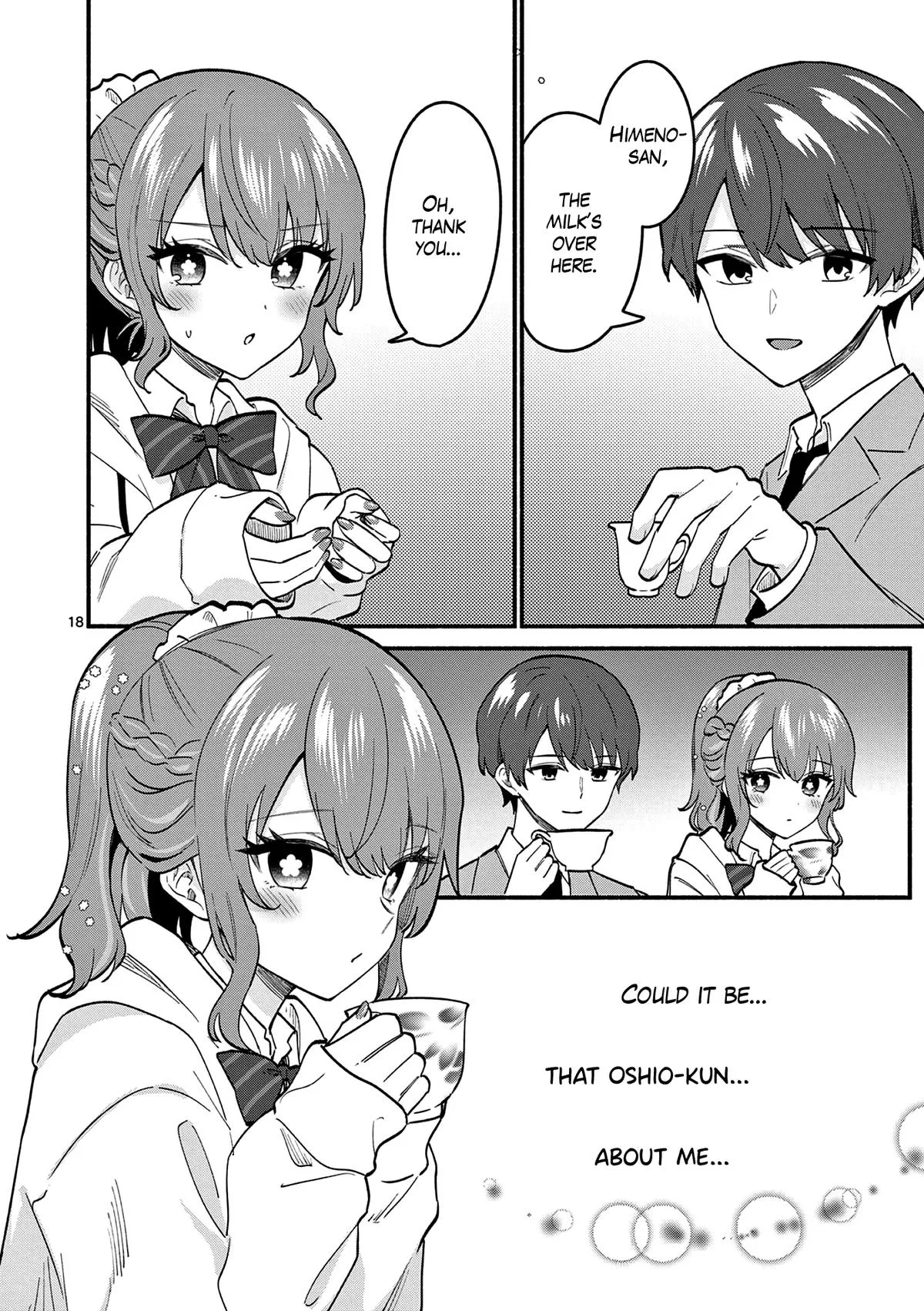Shiotaiou no Sato-san ga Ore ni dake Amai - Chapter 85 - Page 18