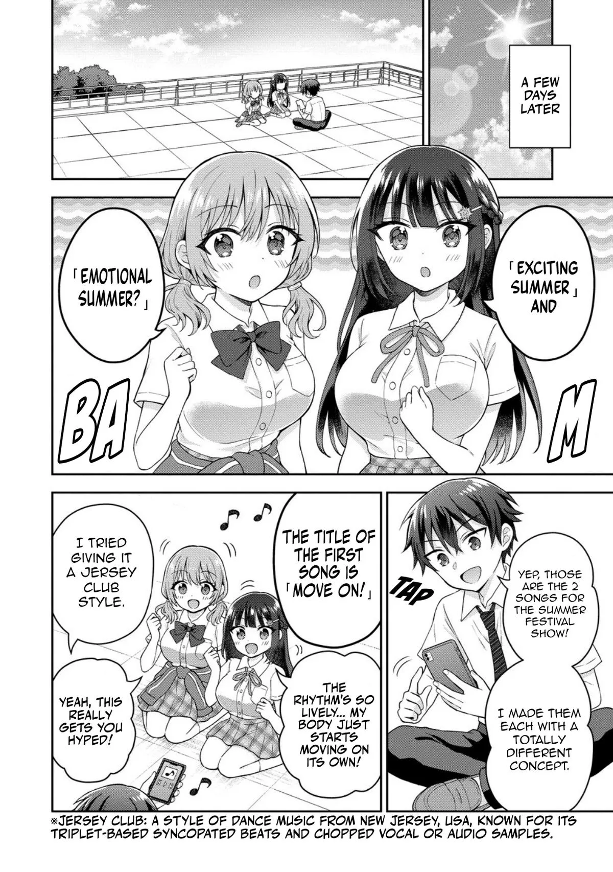 The 'Inkya' Girl Sitting Next To Me Was My Favorite Singer. Sing My Song! - Chapter 19 - Page 3