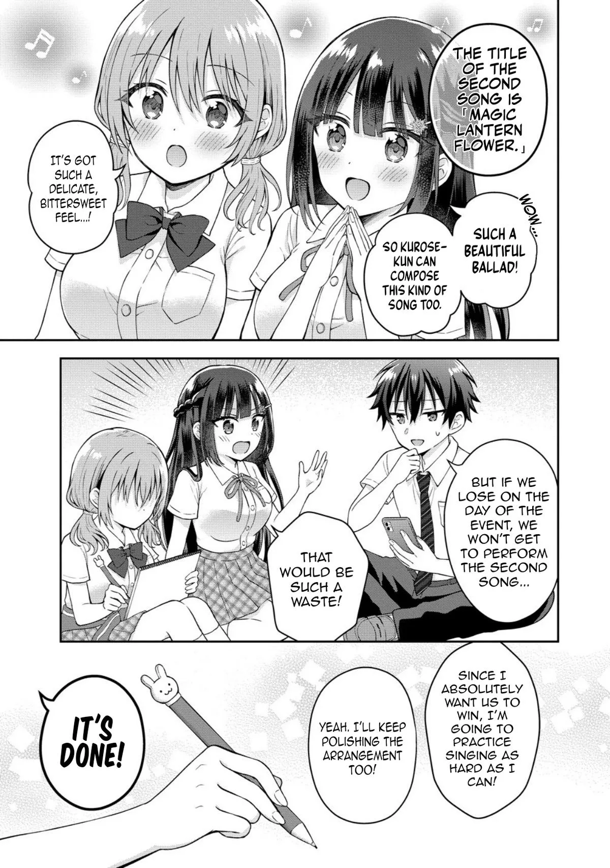 The 'Inkya' Girl Sitting Next To Me Was My Favorite Singer. Sing My Song! - Chapter 19 - Page 4