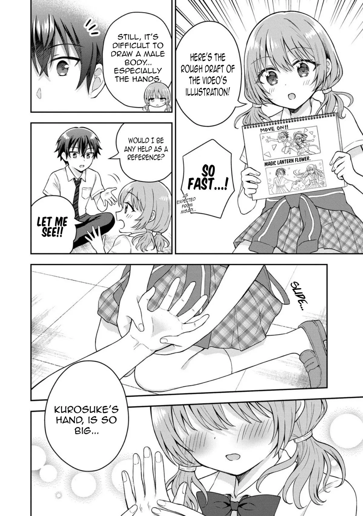 The 'Inkya' Girl Sitting Next To Me Was My Favorite Singer. Sing My Song! - Chapter 19 - Page 5