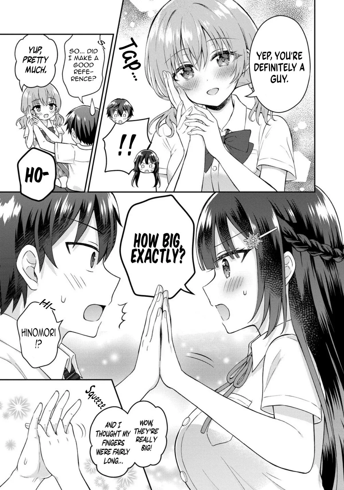 The 'Inkya' Girl Sitting Next To Me Was My Favorite Singer. Sing My Song! - Chapter 19 - Page 6
