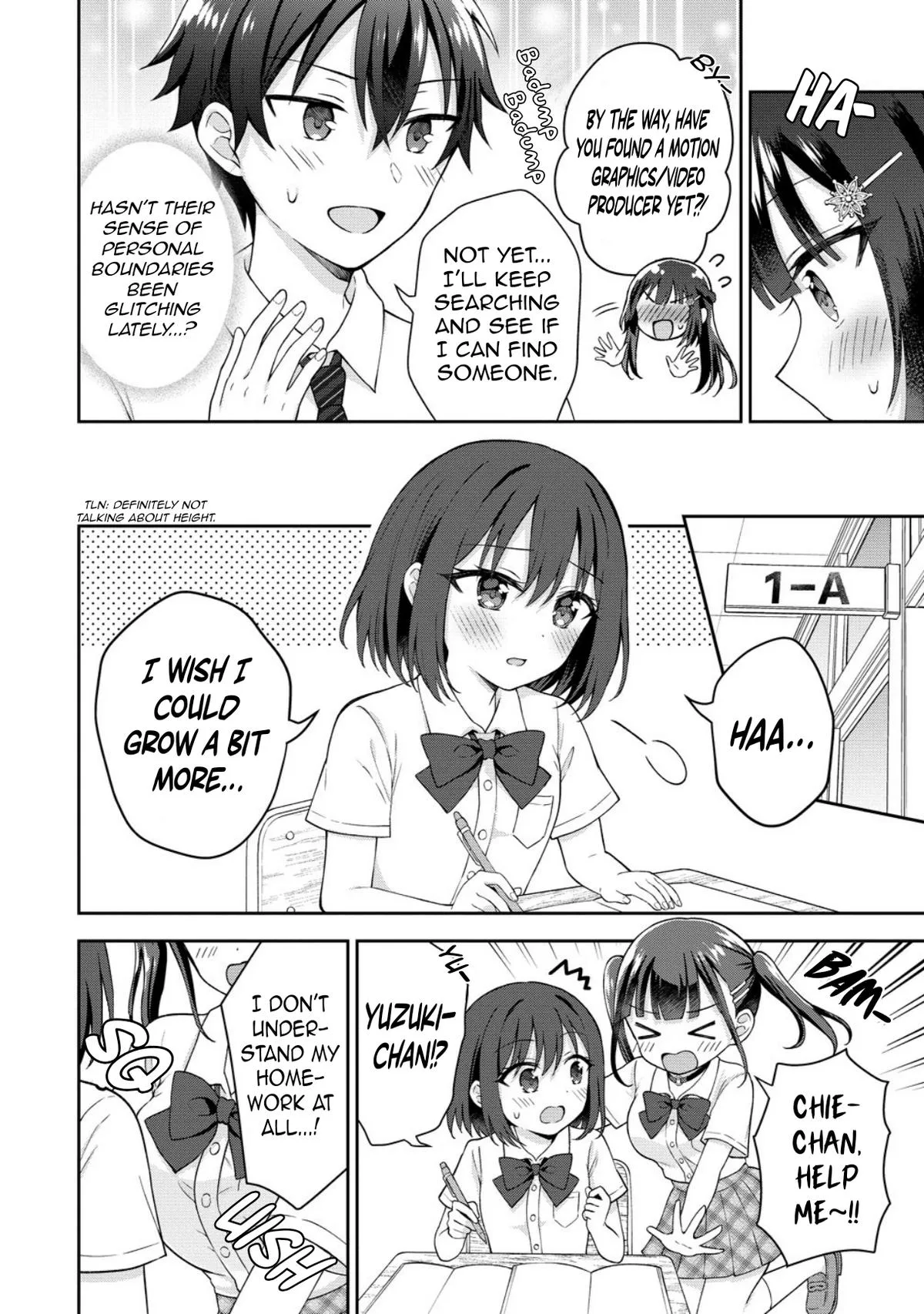 The 'Inkya' Girl Sitting Next To Me Was My Favorite Singer. Sing My Song! - Chapter 19 - Page 7