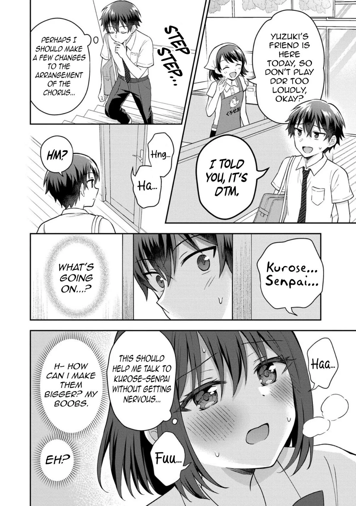 The 'Inkya' Girl Sitting Next To Me Was My Favorite Singer. Sing My Song! - Chapter 19 - Page 9