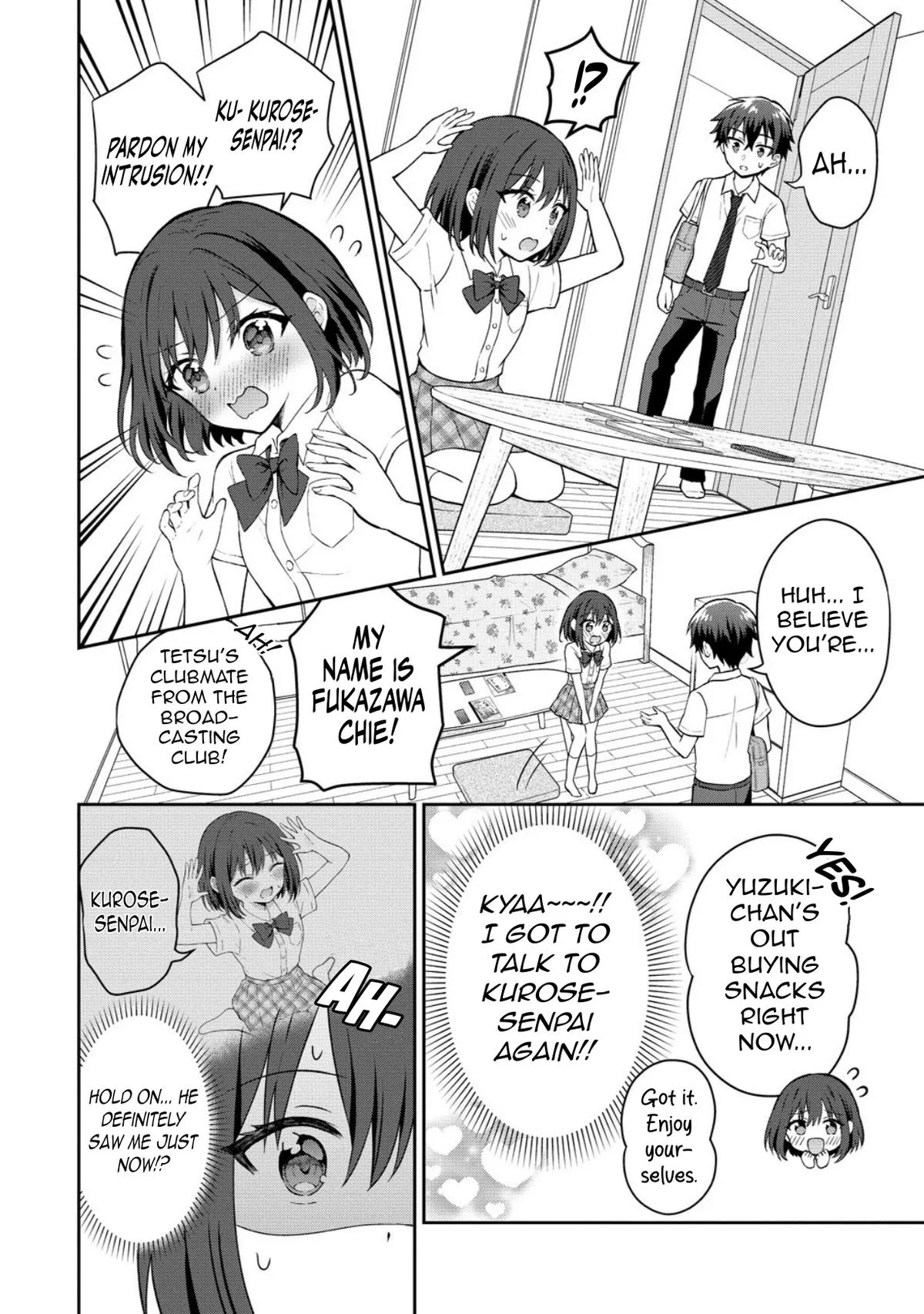 The 'Inkya' Girl Sitting Next To Me Was My Favorite Singer. Sing My Song! - Chapter 19 - Page 11