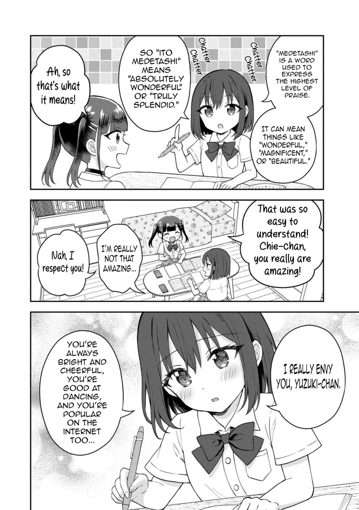 The 'Inkya' Girl Sitting Next To Me Was My Favorite Singer. Sing My Song! - Chapter 19 - Page 15