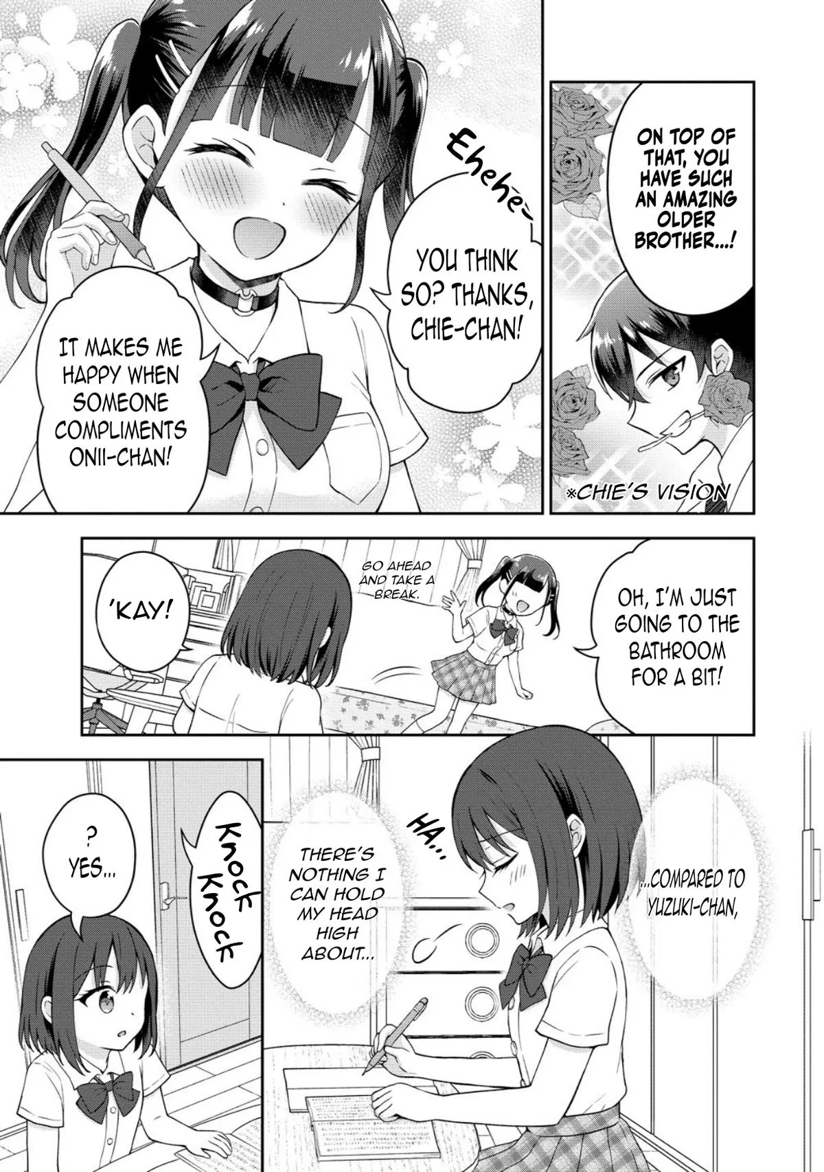 The 'Inkya' Girl Sitting Next To Me Was My Favorite Singer. Sing My Song! - Chapter 19 - Page 16