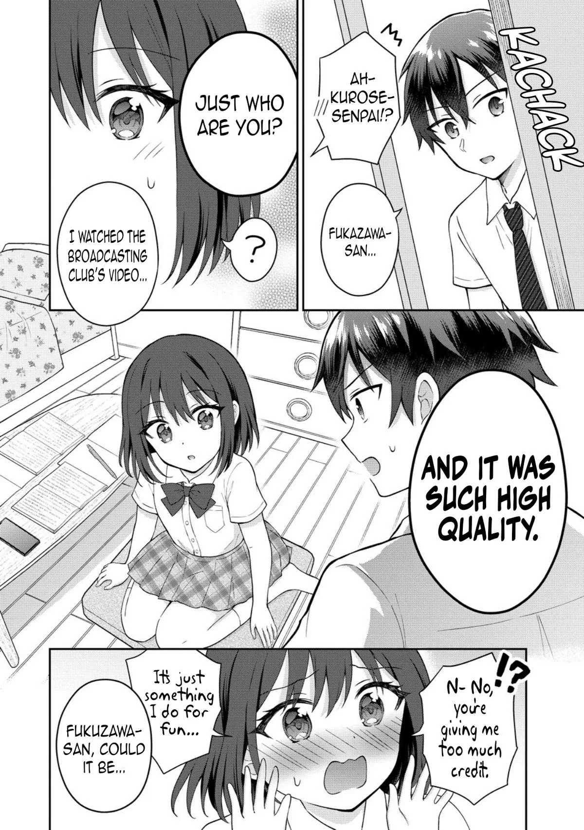 The 'Inkya' Girl Sitting Next To Me Was My Favorite Singer. Sing My Song! - Chapter 19 - Page 17