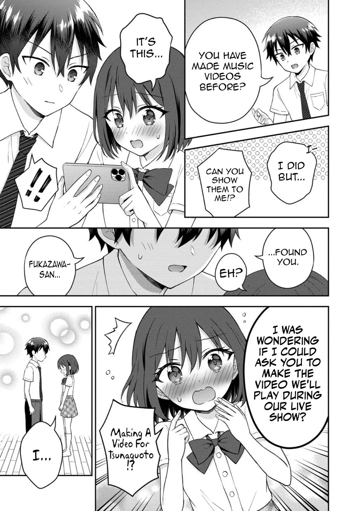 The 'Inkya' Girl Sitting Next To Me Was My Favorite Singer. Sing My Song! - Chapter 19 - Page 18
