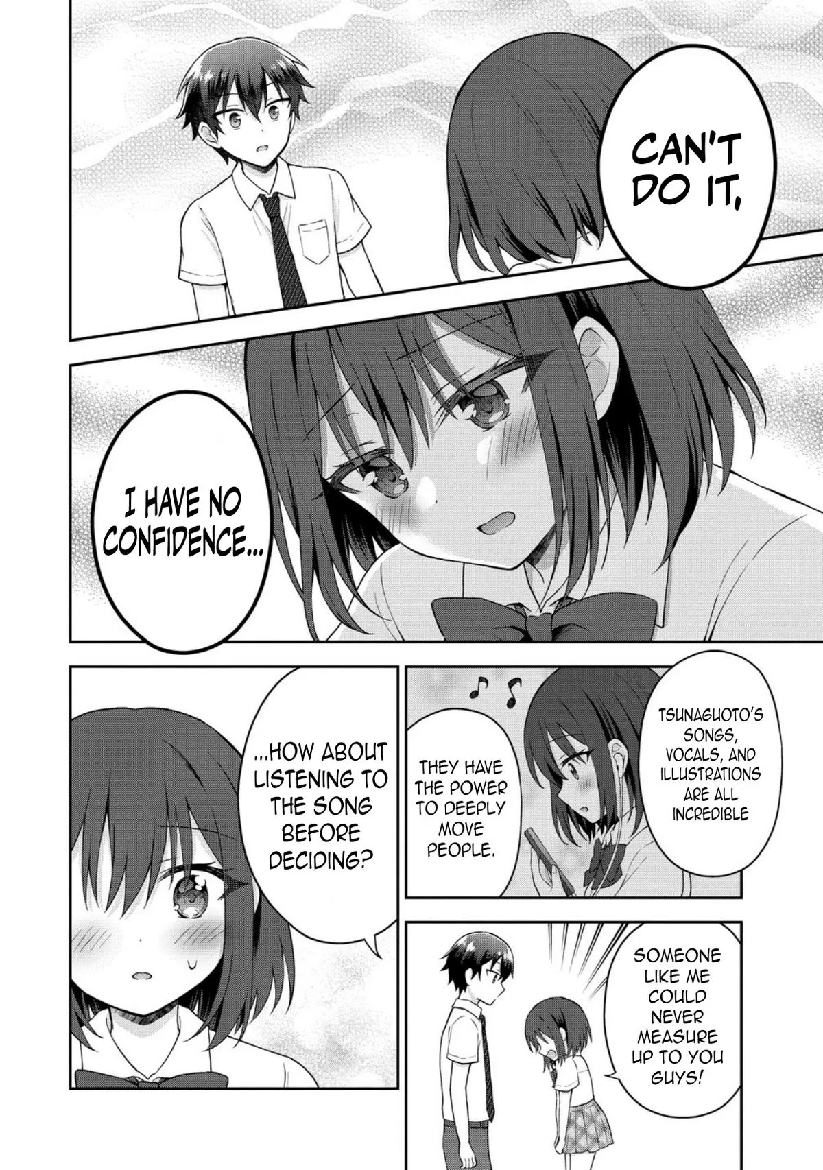 The 'Inkya' Girl Sitting Next To Me Was My Favorite Singer. Sing My Song! - Chapter 19 - Page 19