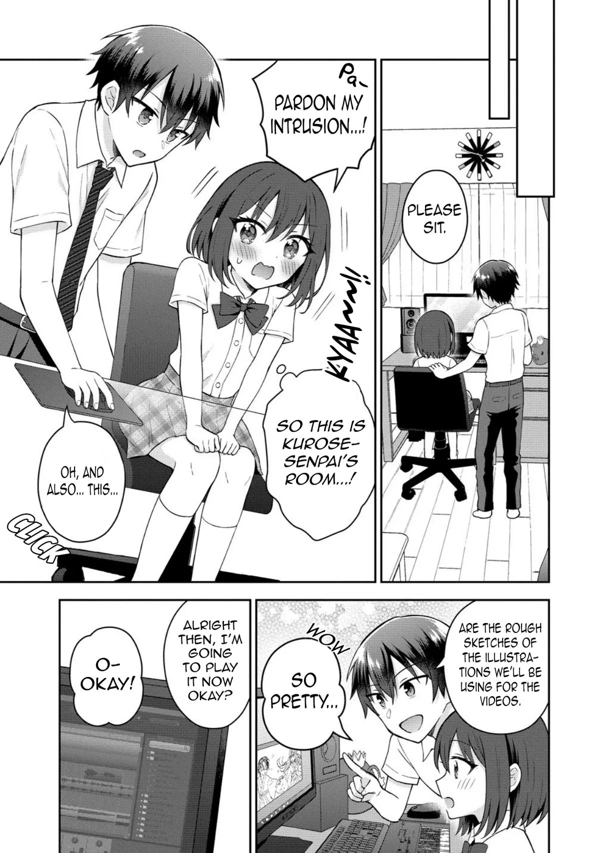 The 'Inkya' Girl Sitting Next To Me Was My Favorite Singer. Sing My Song! - Chapter 19 - Page 20