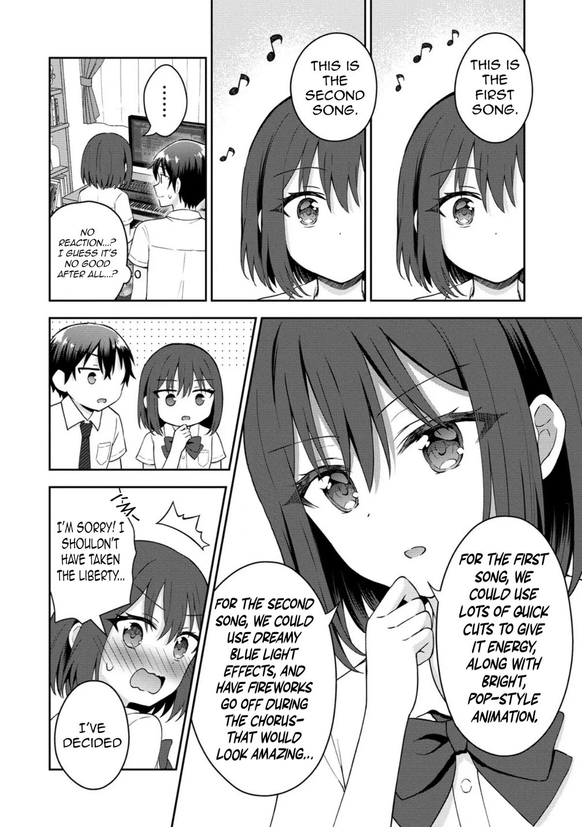 The 'Inkya' Girl Sitting Next To Me Was My Favorite Singer. Sing My Song! - Chapter 19 - Page 21