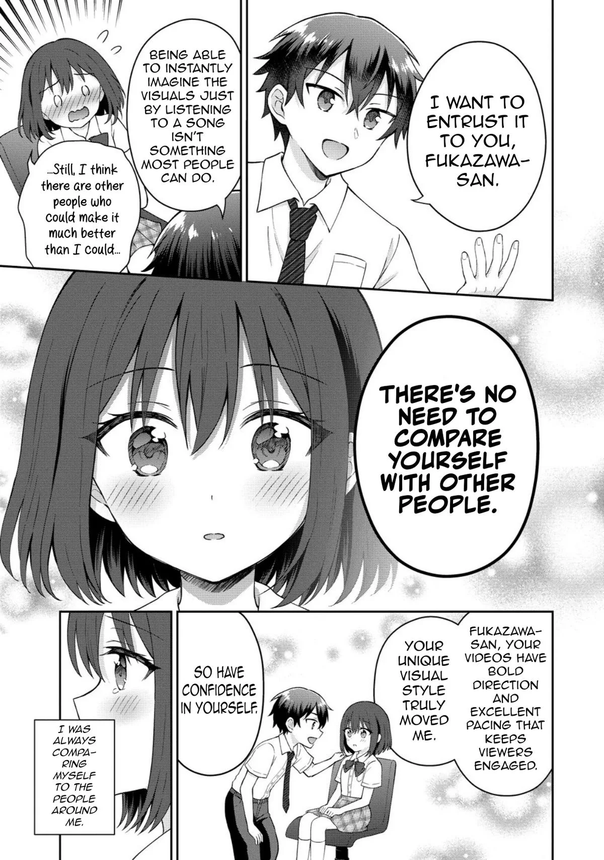 The 'Inkya' Girl Sitting Next To Me Was My Favorite Singer. Sing My Song! - Chapter 19 - Page 22