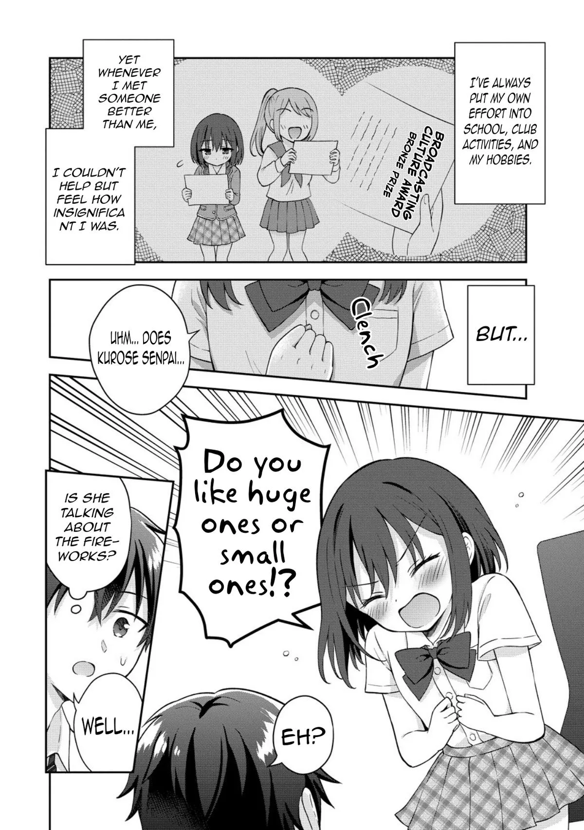 The 'Inkya' Girl Sitting Next To Me Was My Favorite Singer. Sing My Song! - Chapter 19 - Page 23