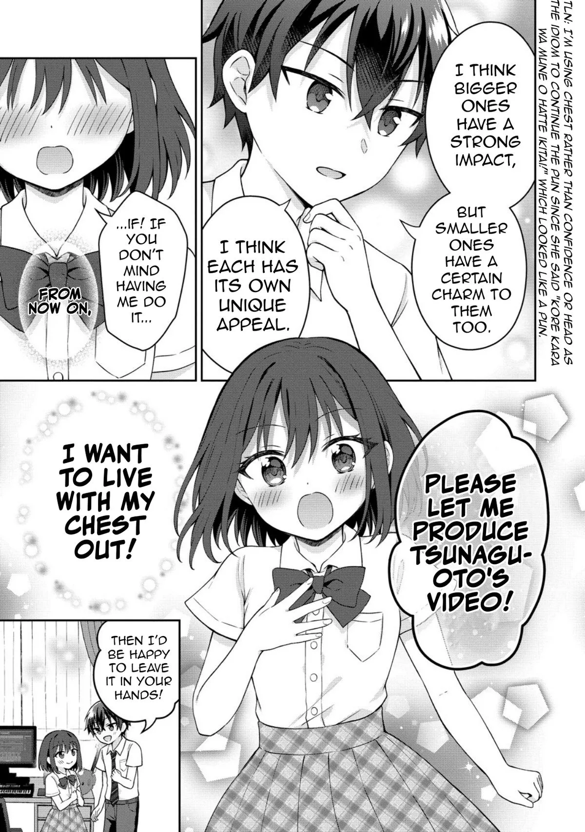 The 'Inkya' Girl Sitting Next To Me Was My Favorite Singer. Sing My Song! - Chapter 19 - Page 24