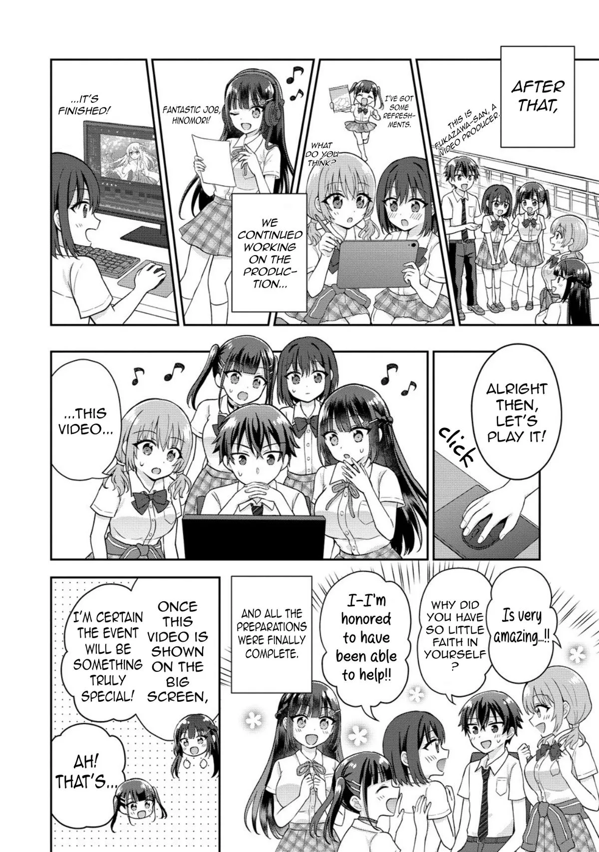 The 'Inkya' Girl Sitting Next To Me Was My Favorite Singer. Sing My Song! - Chapter 19 - Page 25