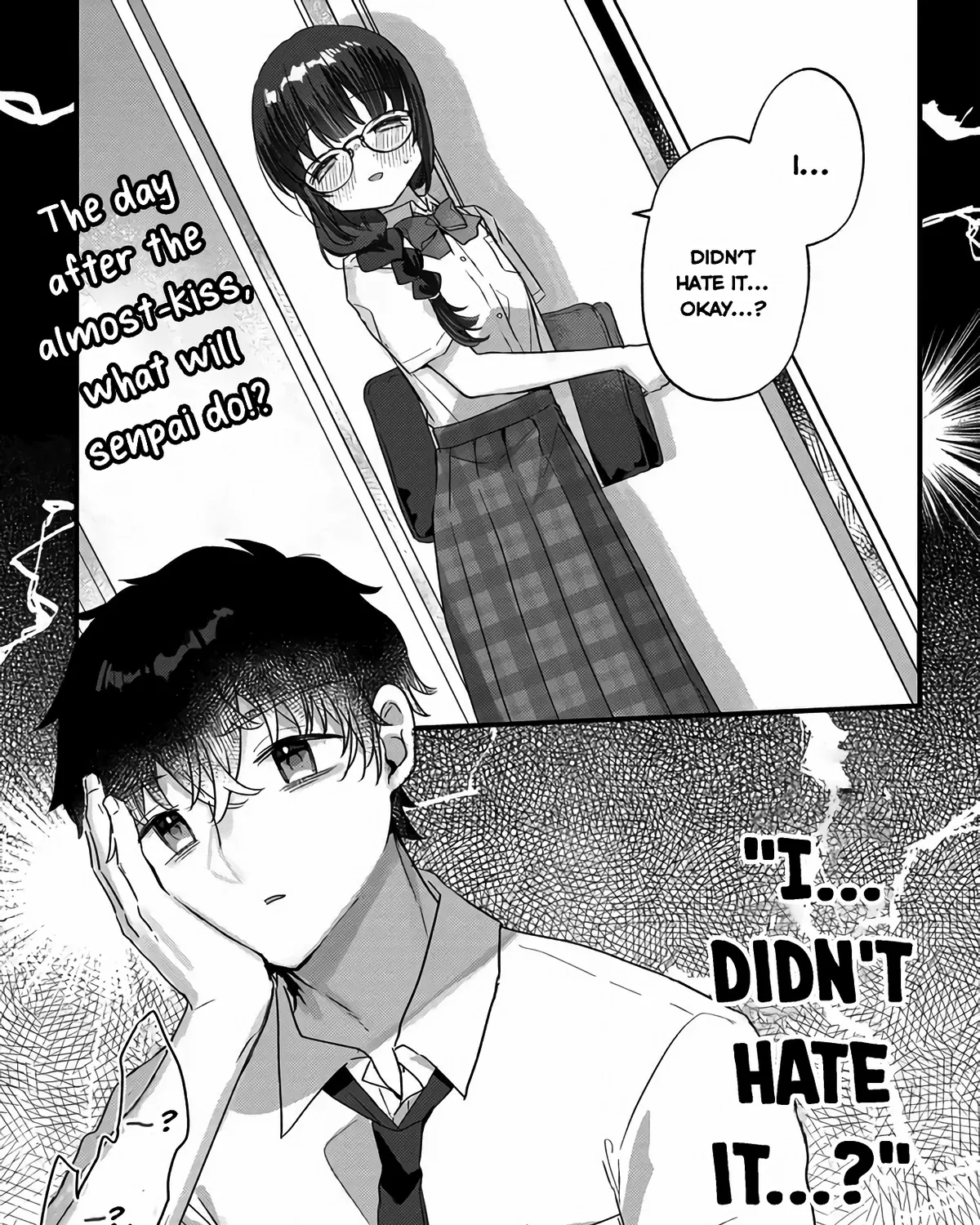 After I Let The Small And Cute Intellectual Senior Of The Literature Club Sit On My Lap, She Started Sitting There Every Day - Chapter 4.1 - Page 1