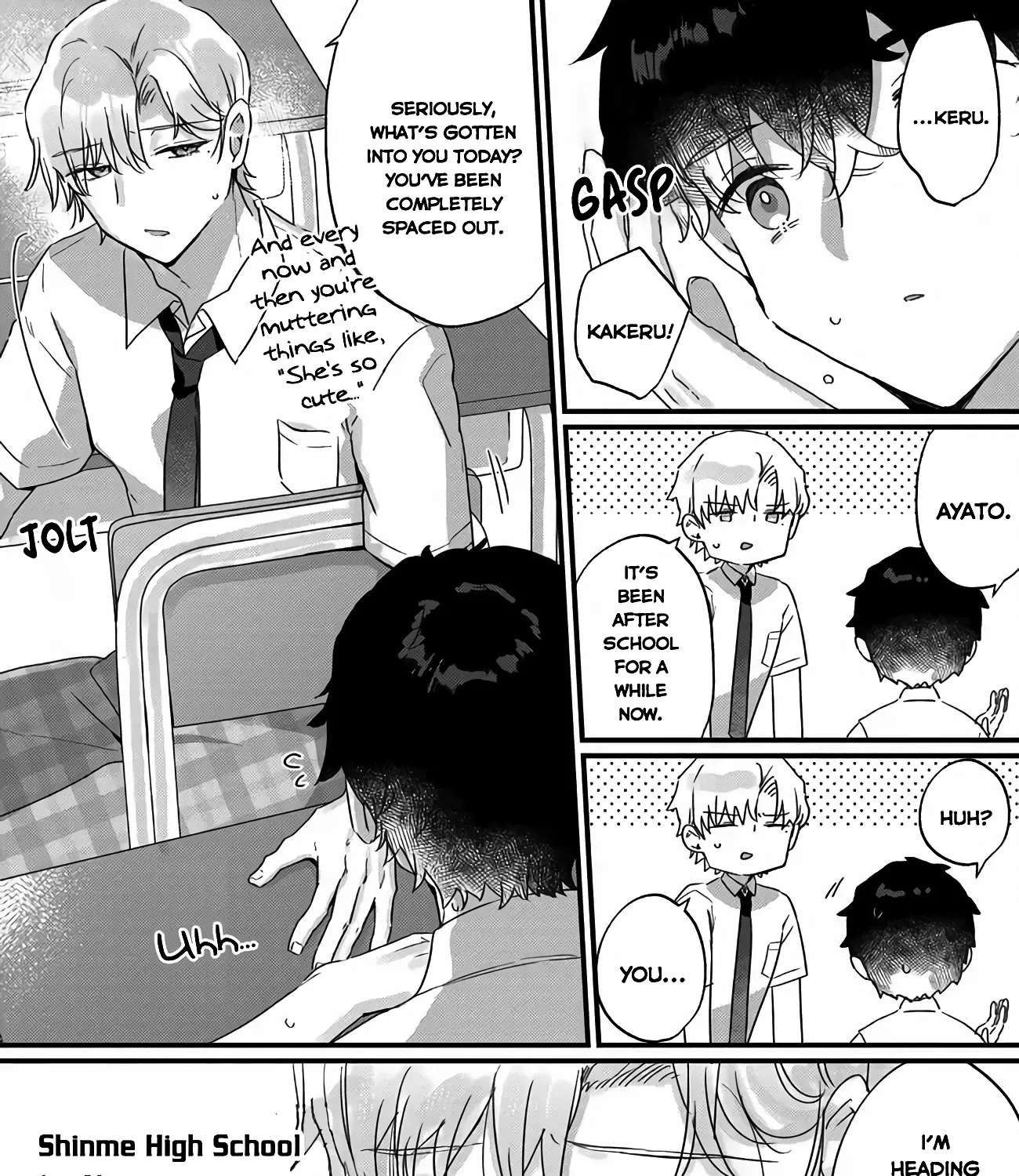 After I Let The Small And Cute Intellectual Senior Of The Literature Club Sit On My Lap, She Started Sitting There Every Day - Chapter 4.1 - Page 3
