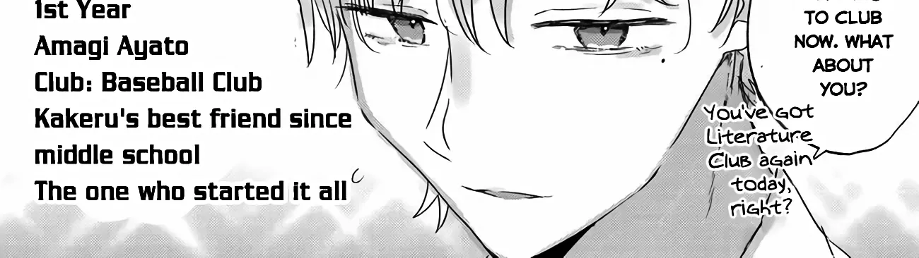 After I Let The Small And Cute Intellectual Senior Of The Literature Club Sit On My Lap, She Started Sitting There Every Day - Chapter 4.1 - Page 4