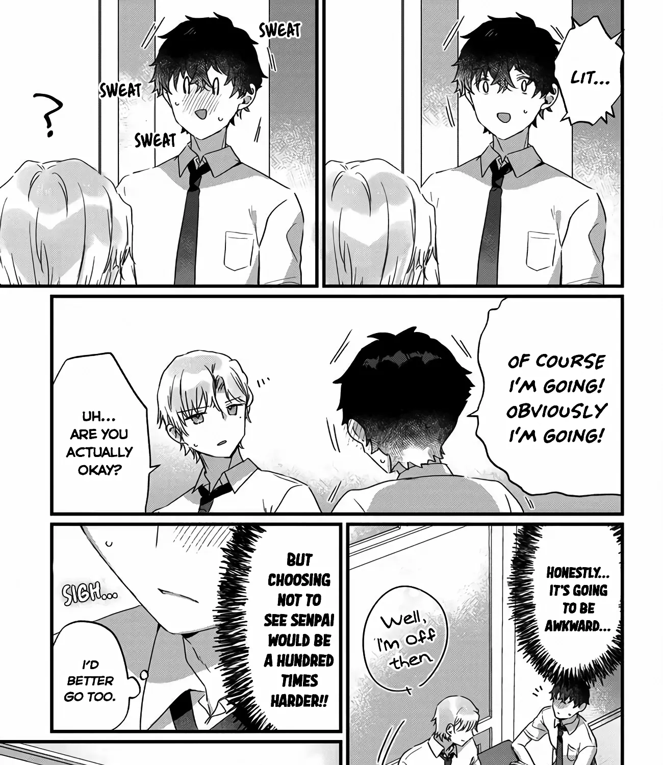 After I Let The Small And Cute Intellectual Senior Of The Literature Club Sit On My Lap, She Started Sitting There Every Day - Chapter 4.1 - Page 5