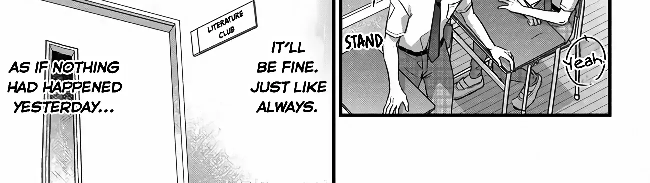 After I Let The Small And Cute Intellectual Senior Of The Literature Club Sit On My Lap, She Started Sitting There Every Day - Chapter 4.1 - Page 6